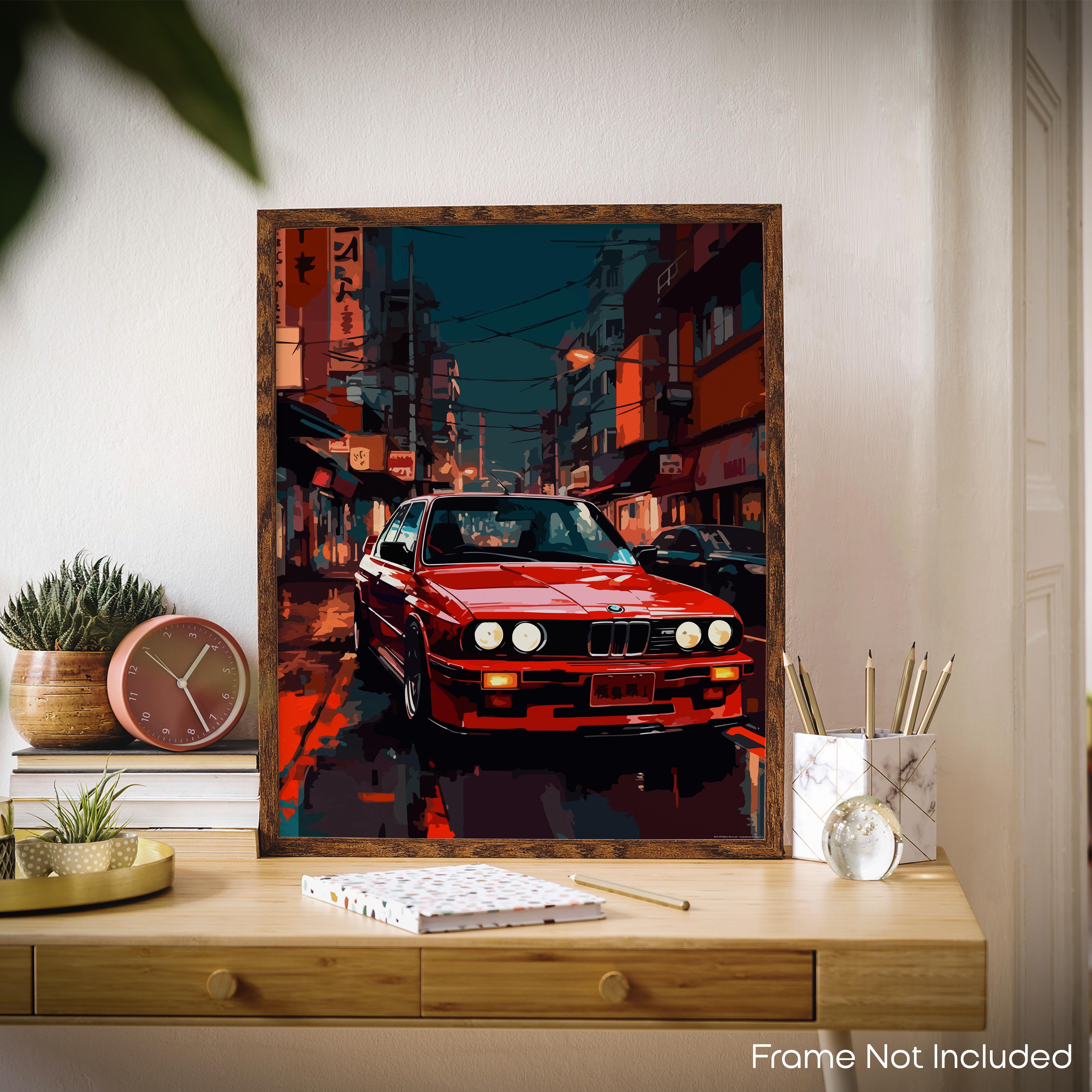 Stylish - Car Poster
