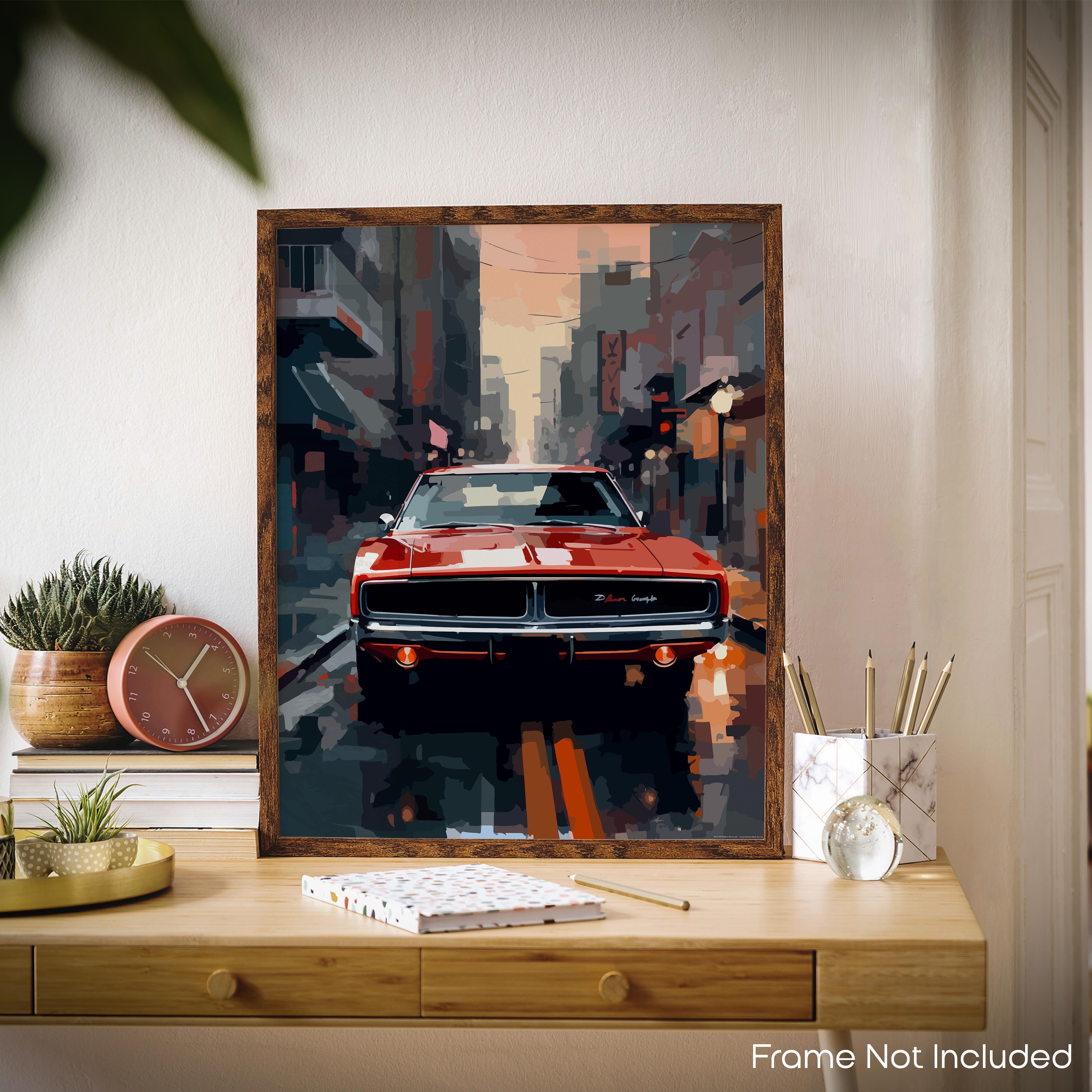 Responsive - Car Poster