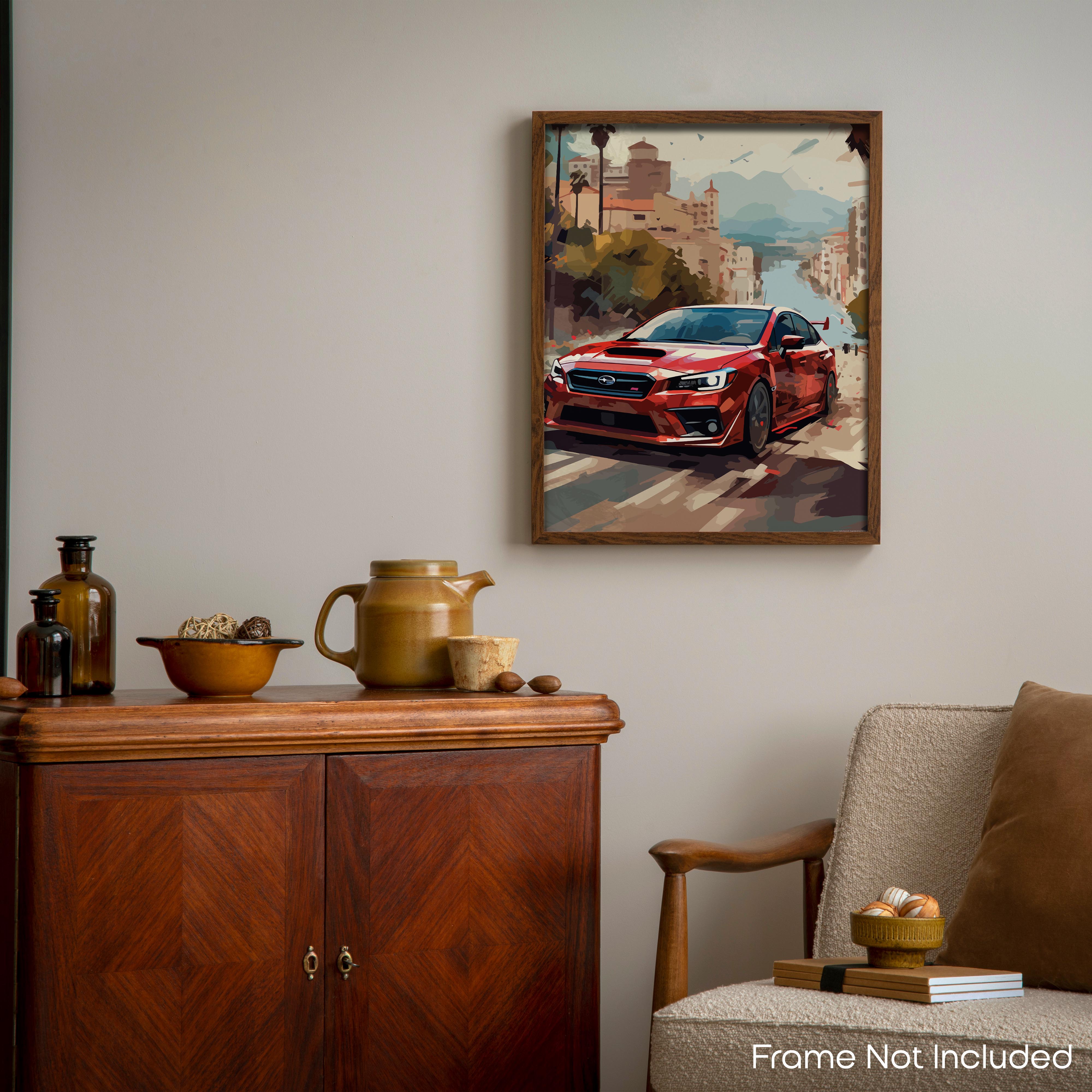 Unique - Car Poster