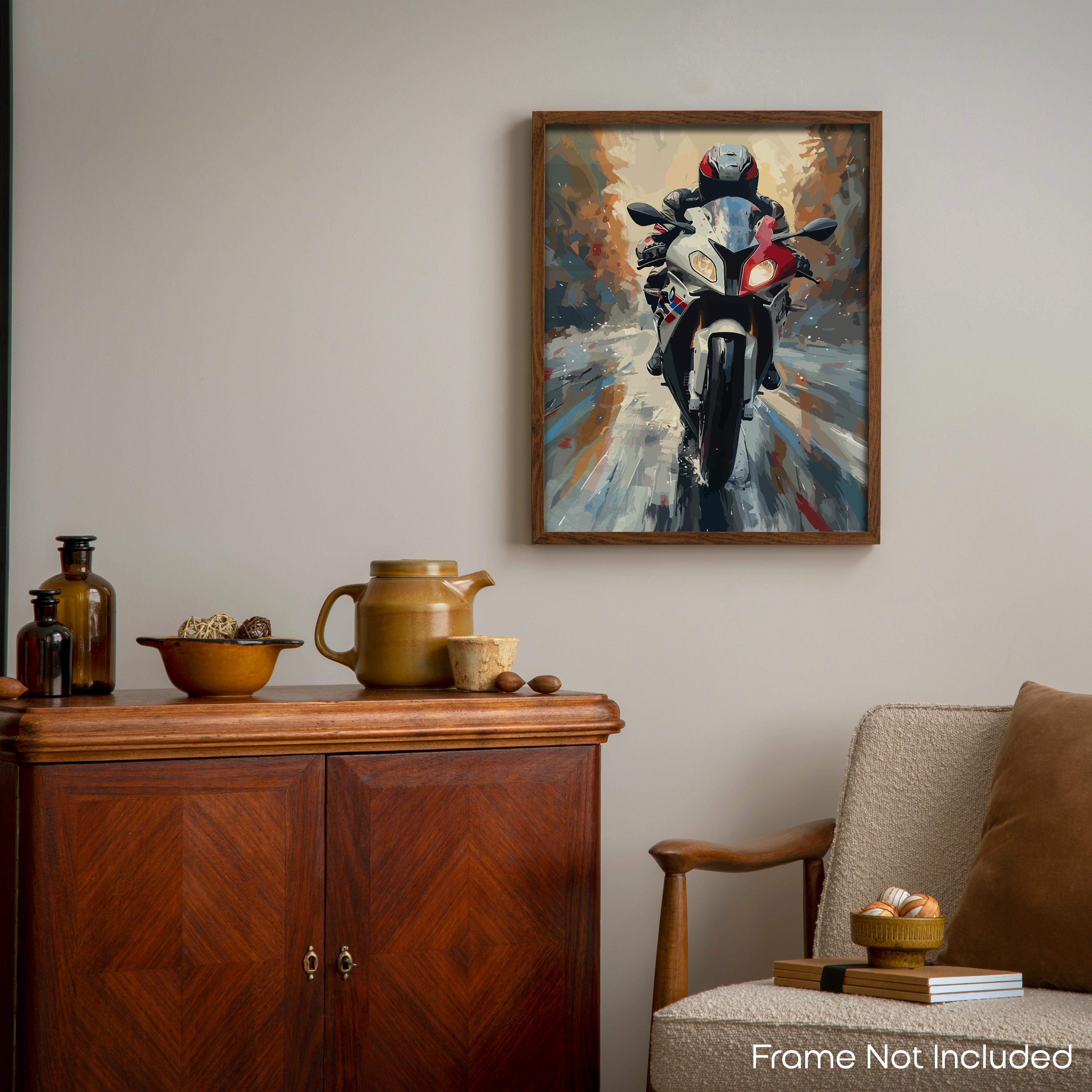 Robust - Motorcycle Poster