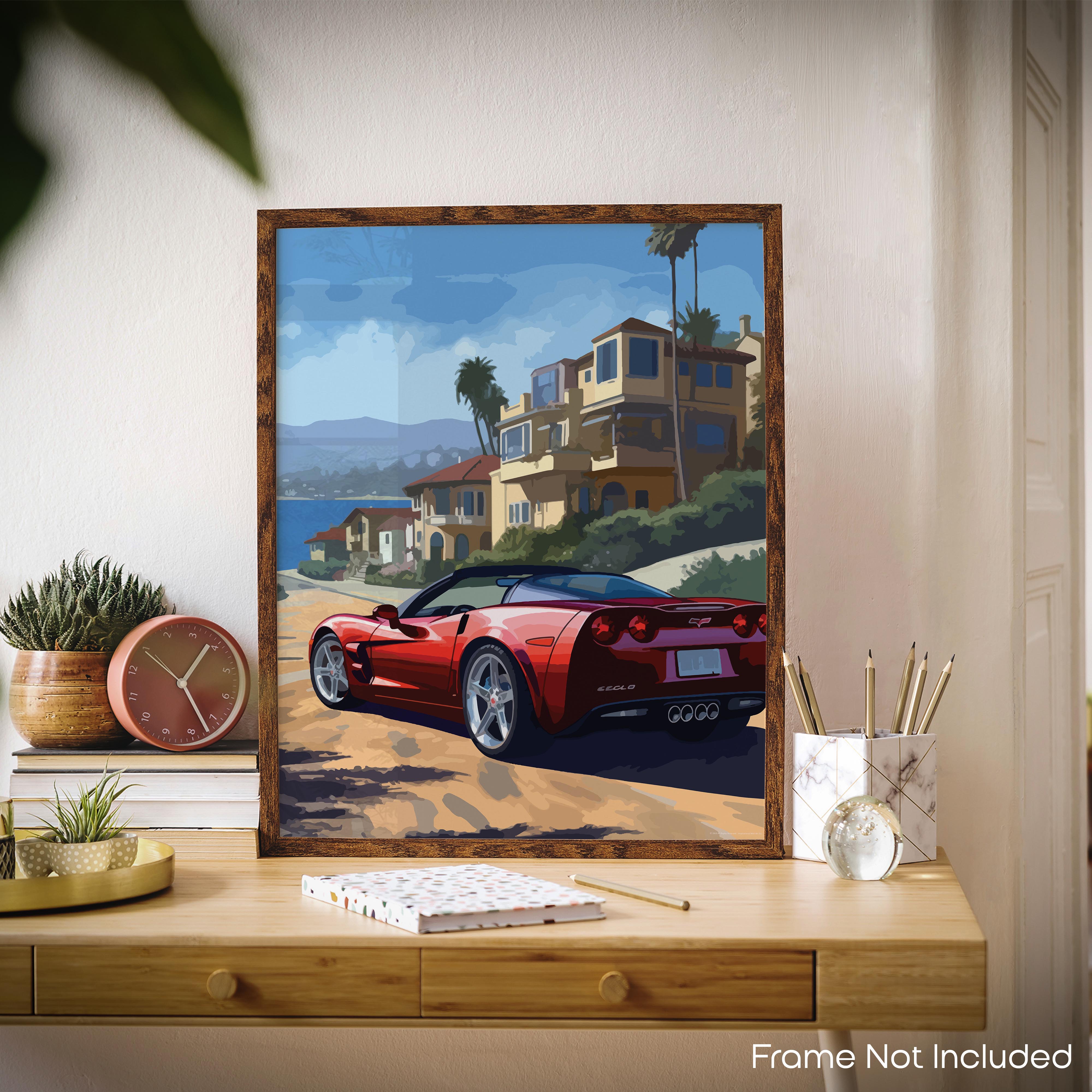 Beauty - Car Poster