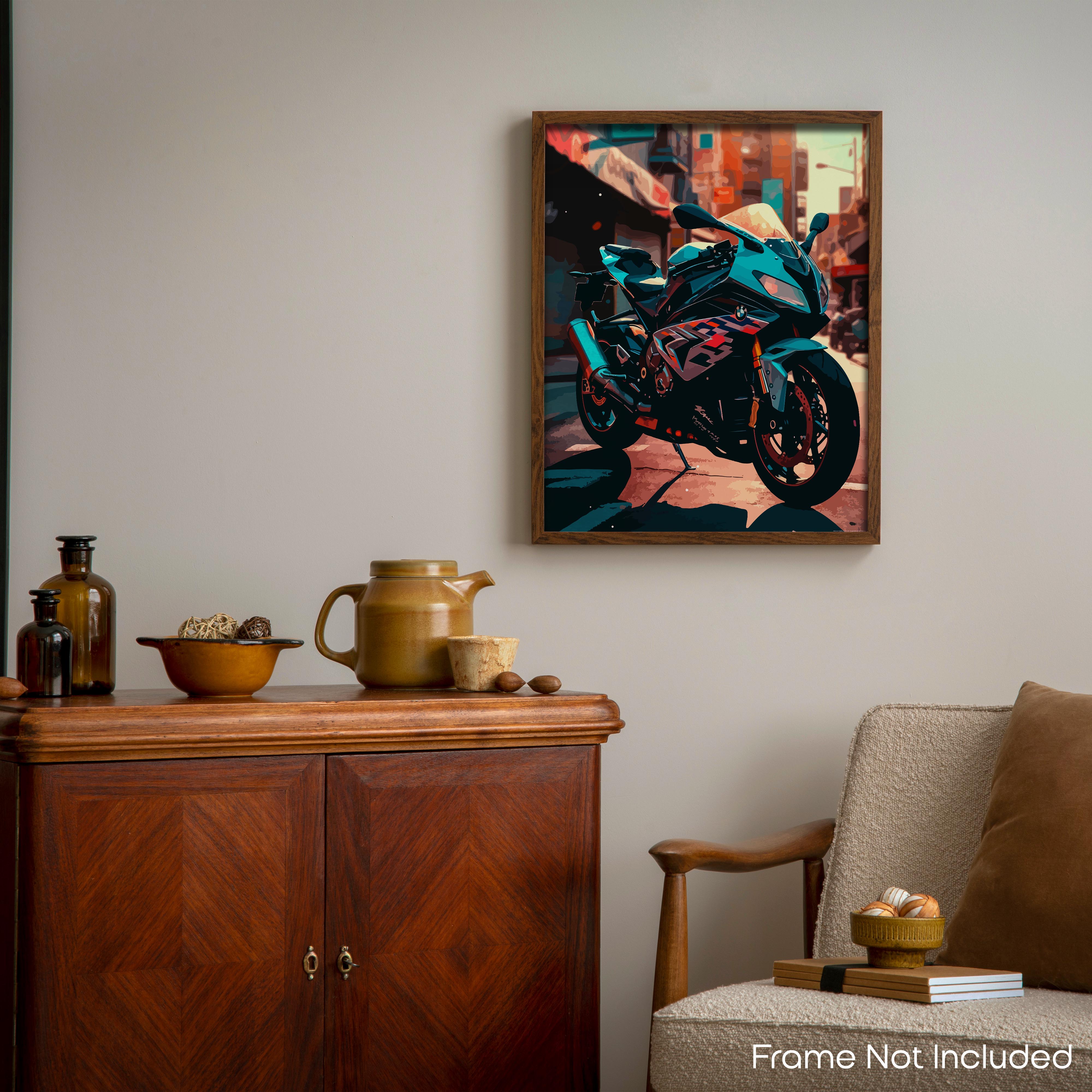 Nimble - Motorcycle Poster