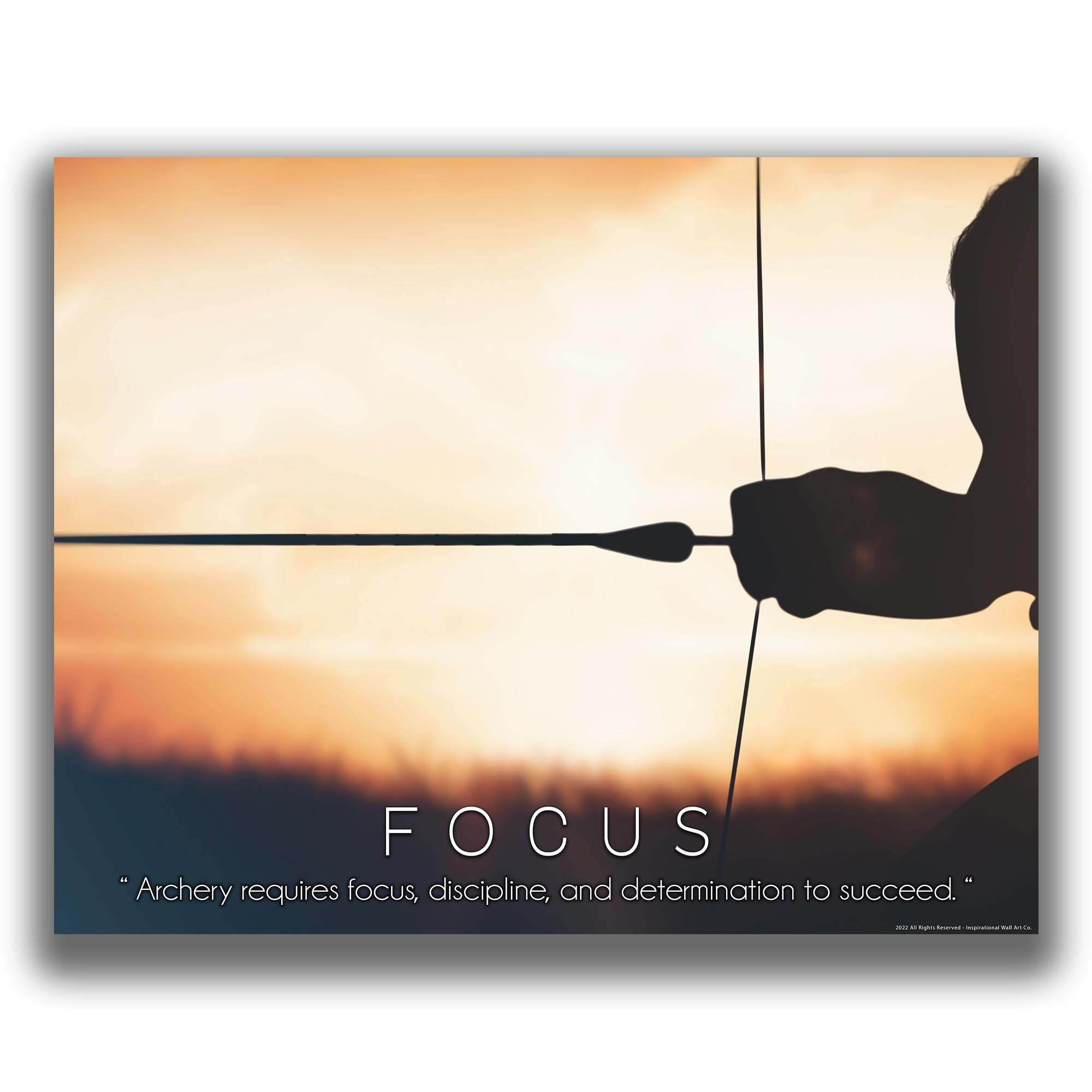Focus - Archery Poster