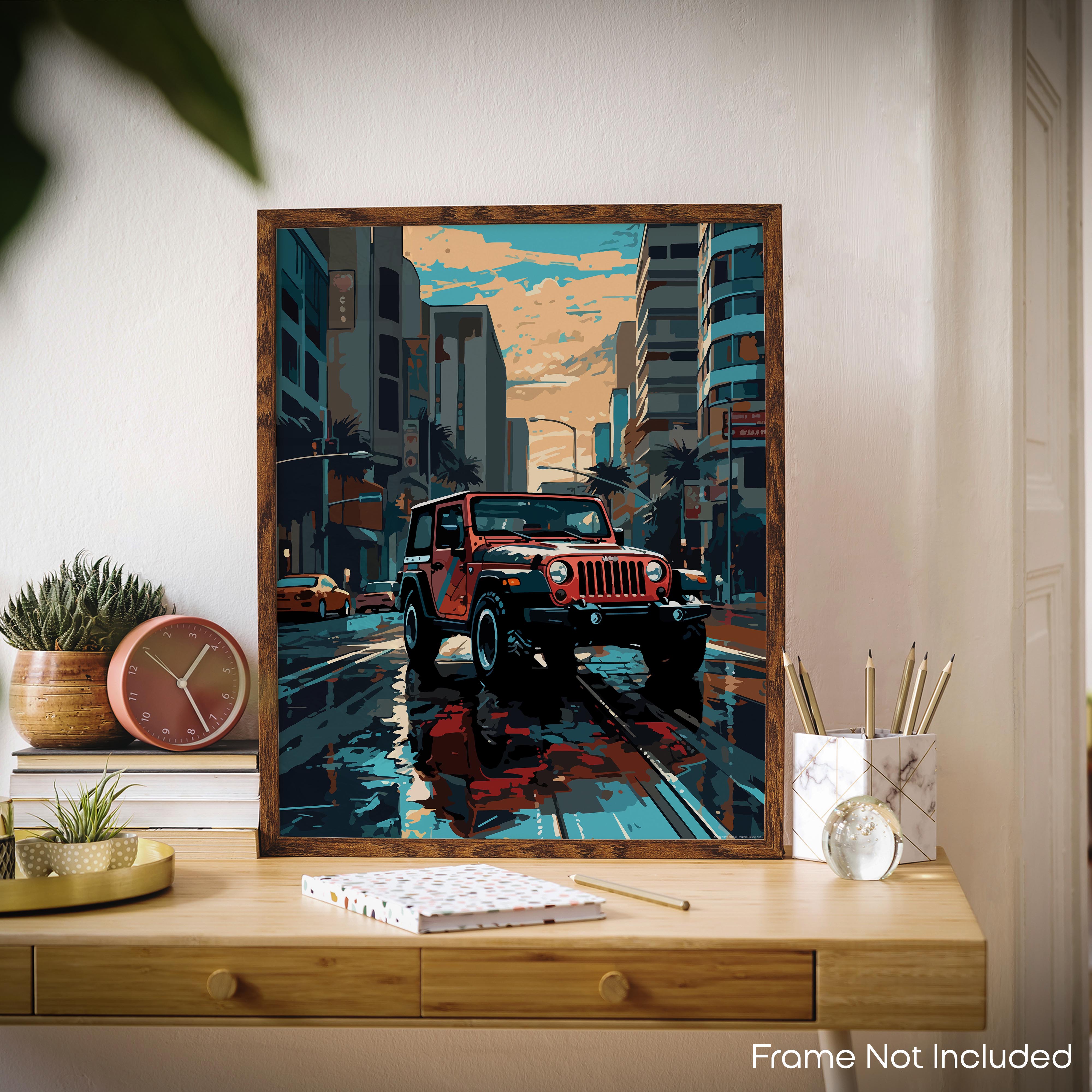 Vigorous - Car Poster