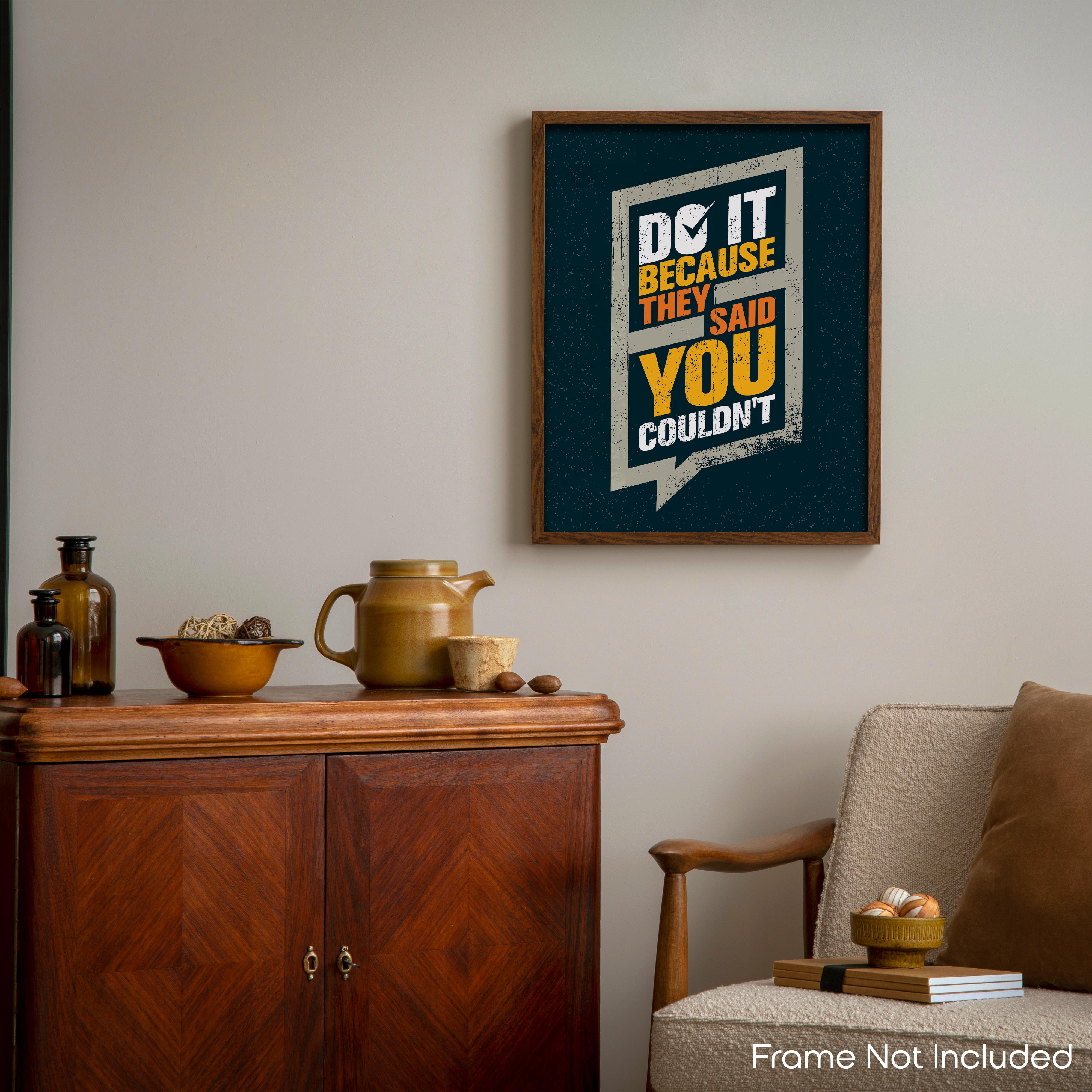 Do It - Gym Poster