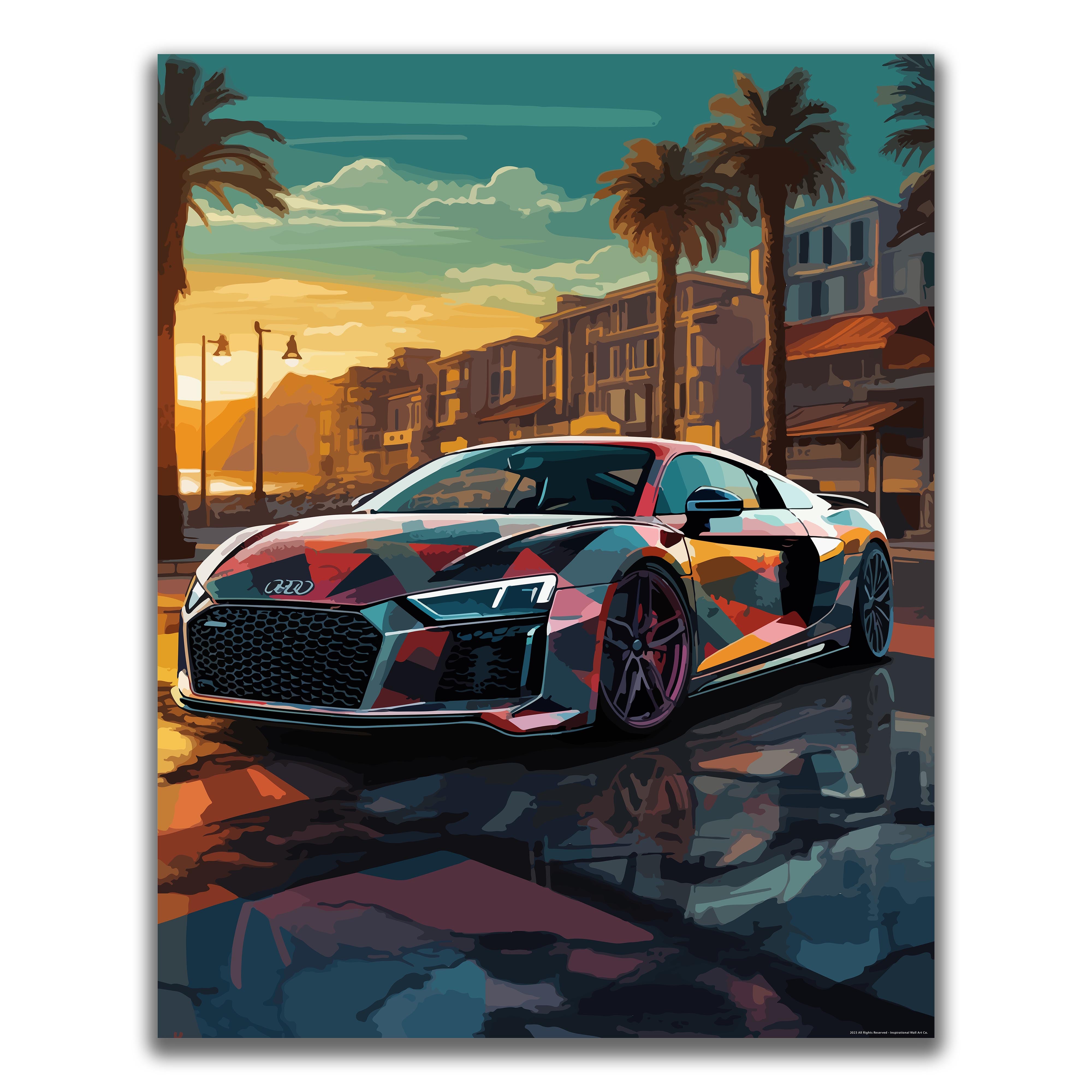 Zealot - Car Poster