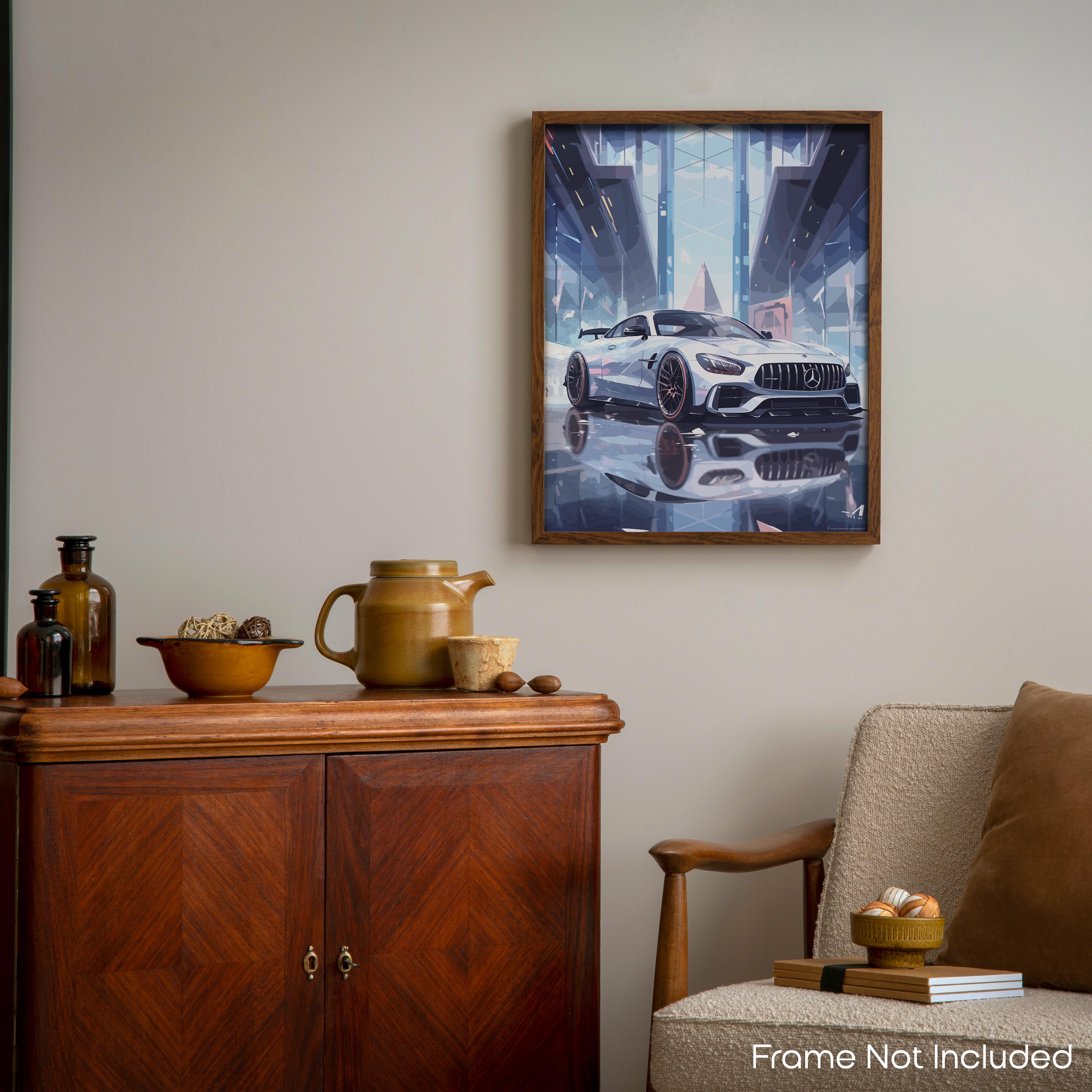 Power - Car Poster