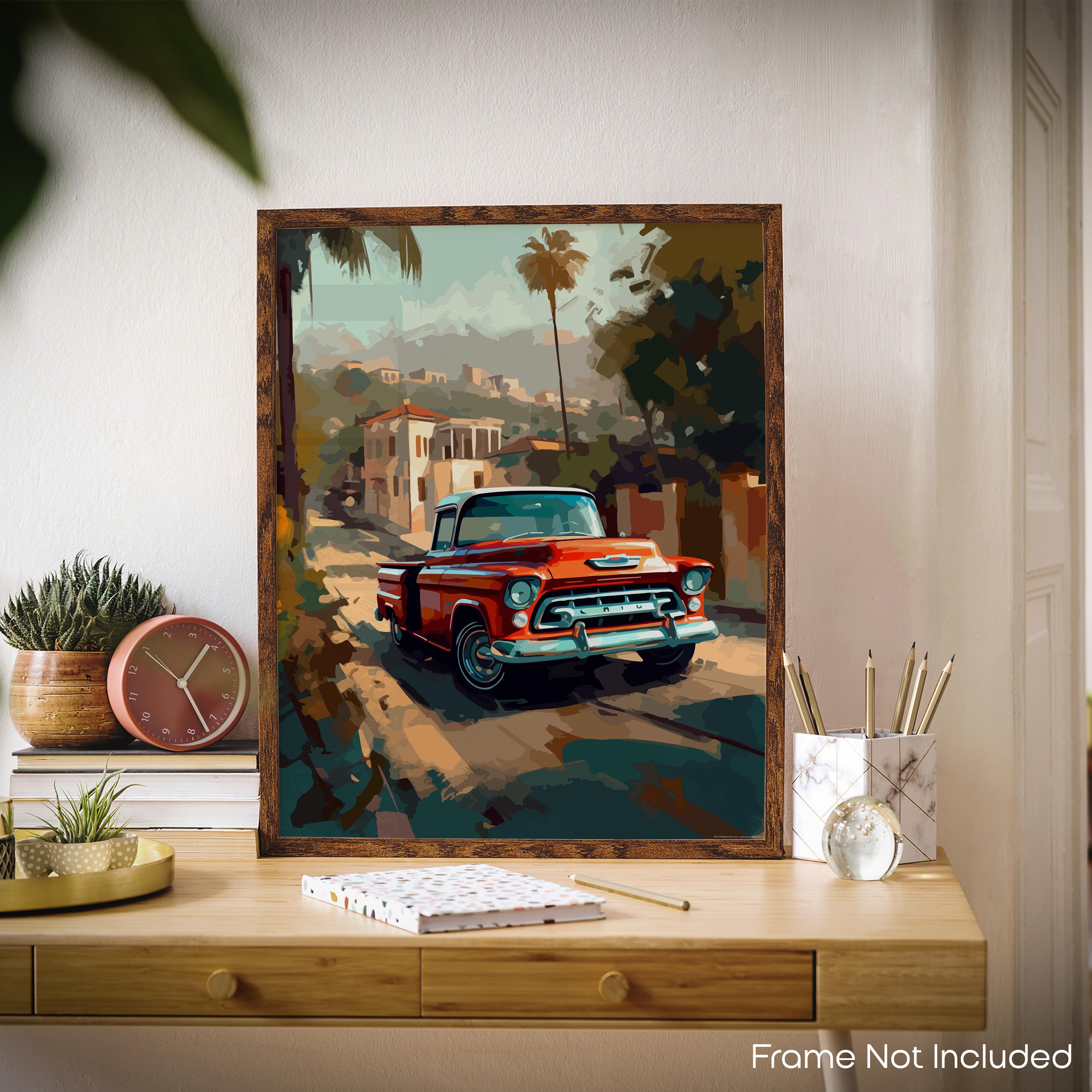 Aerodynamic - Car Poster