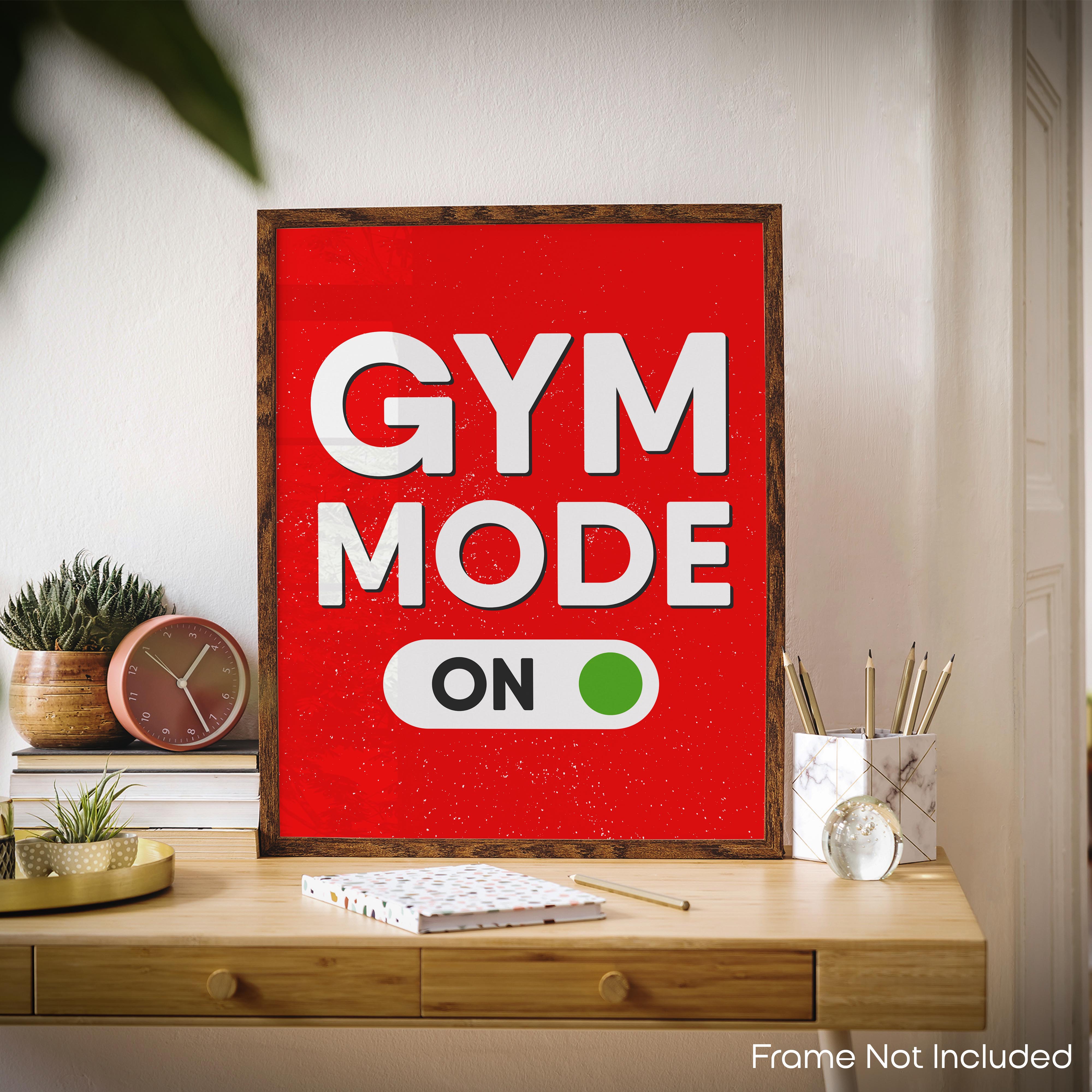 Gym Mode - Gym Poster