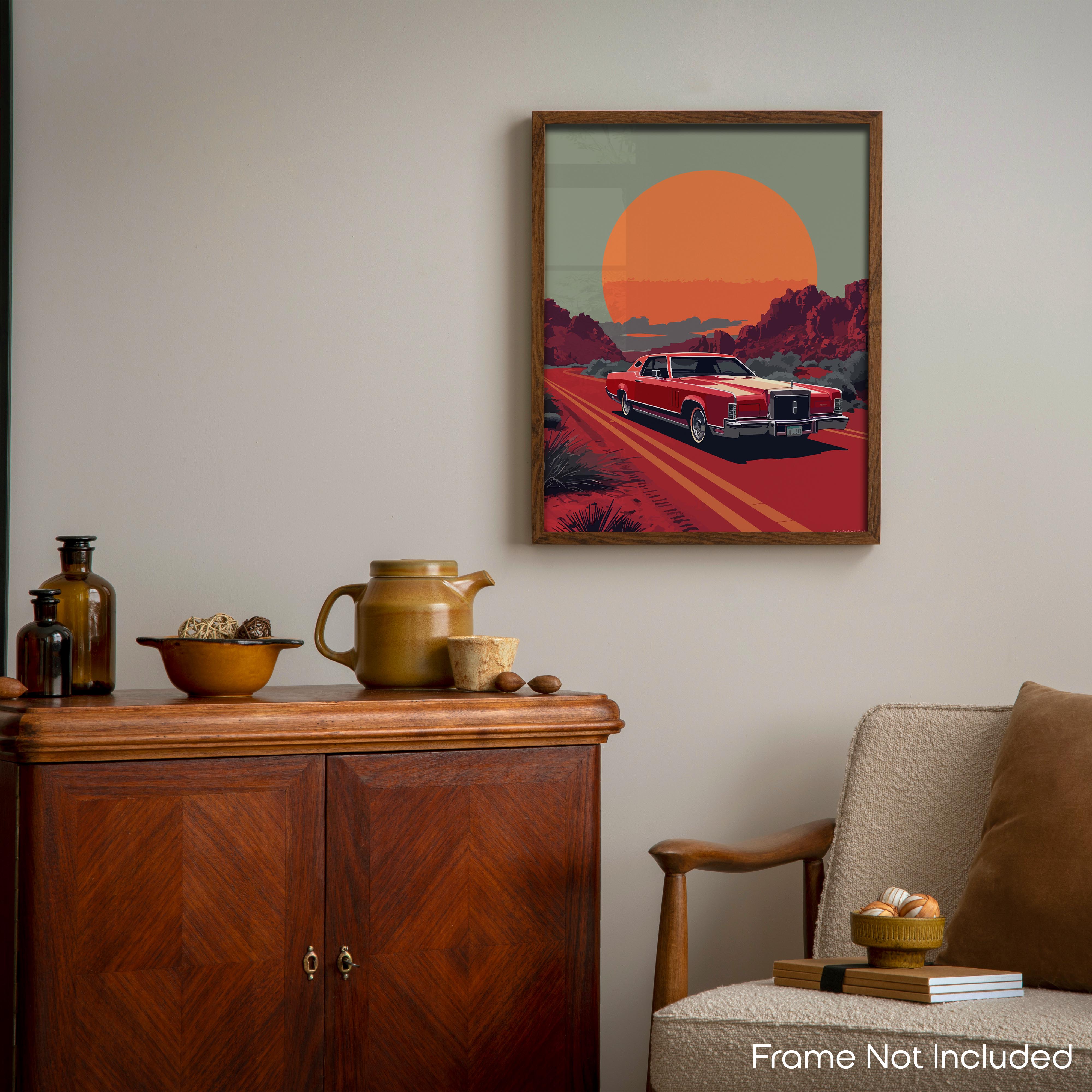 Compact - Car Poster