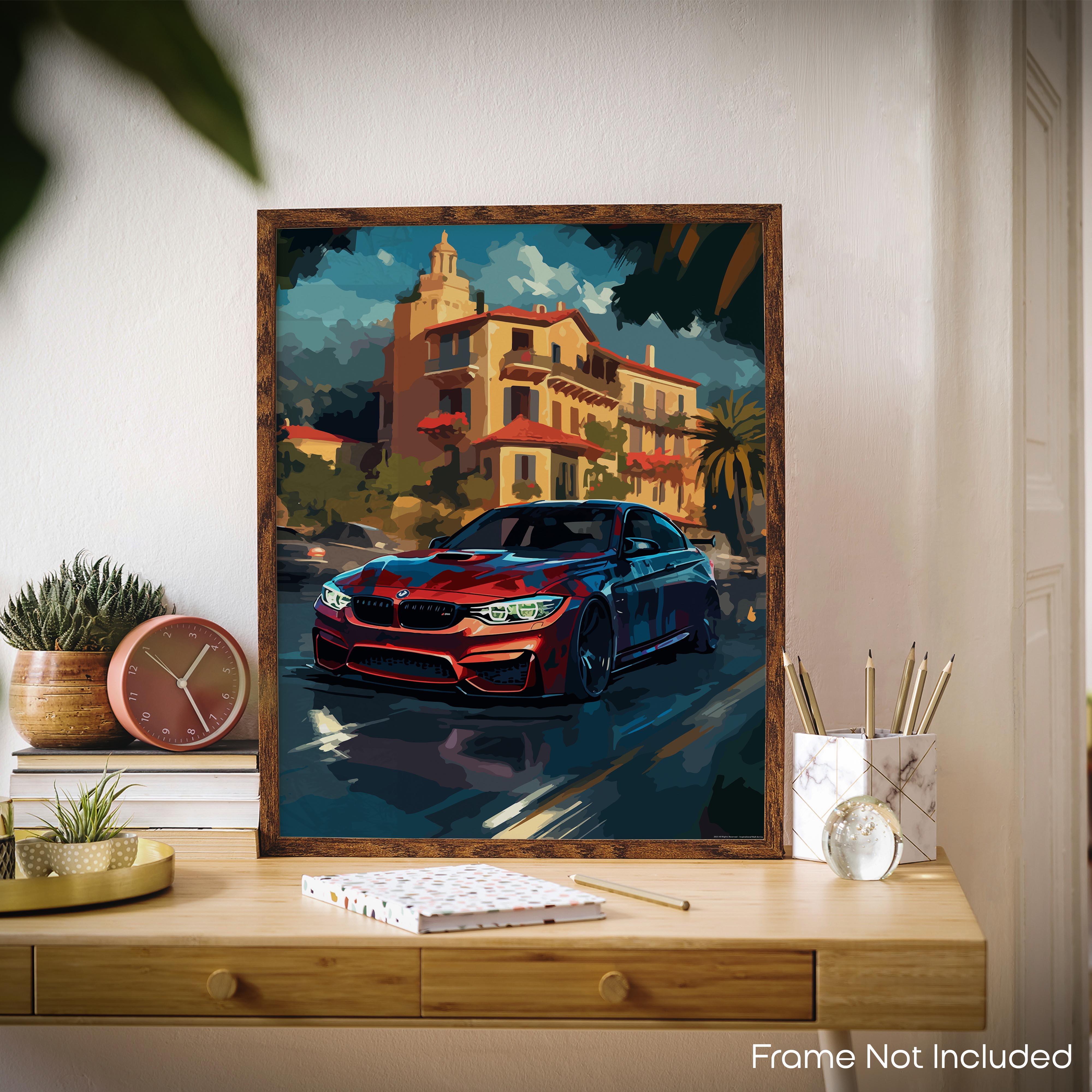 Agile - Car Poster
