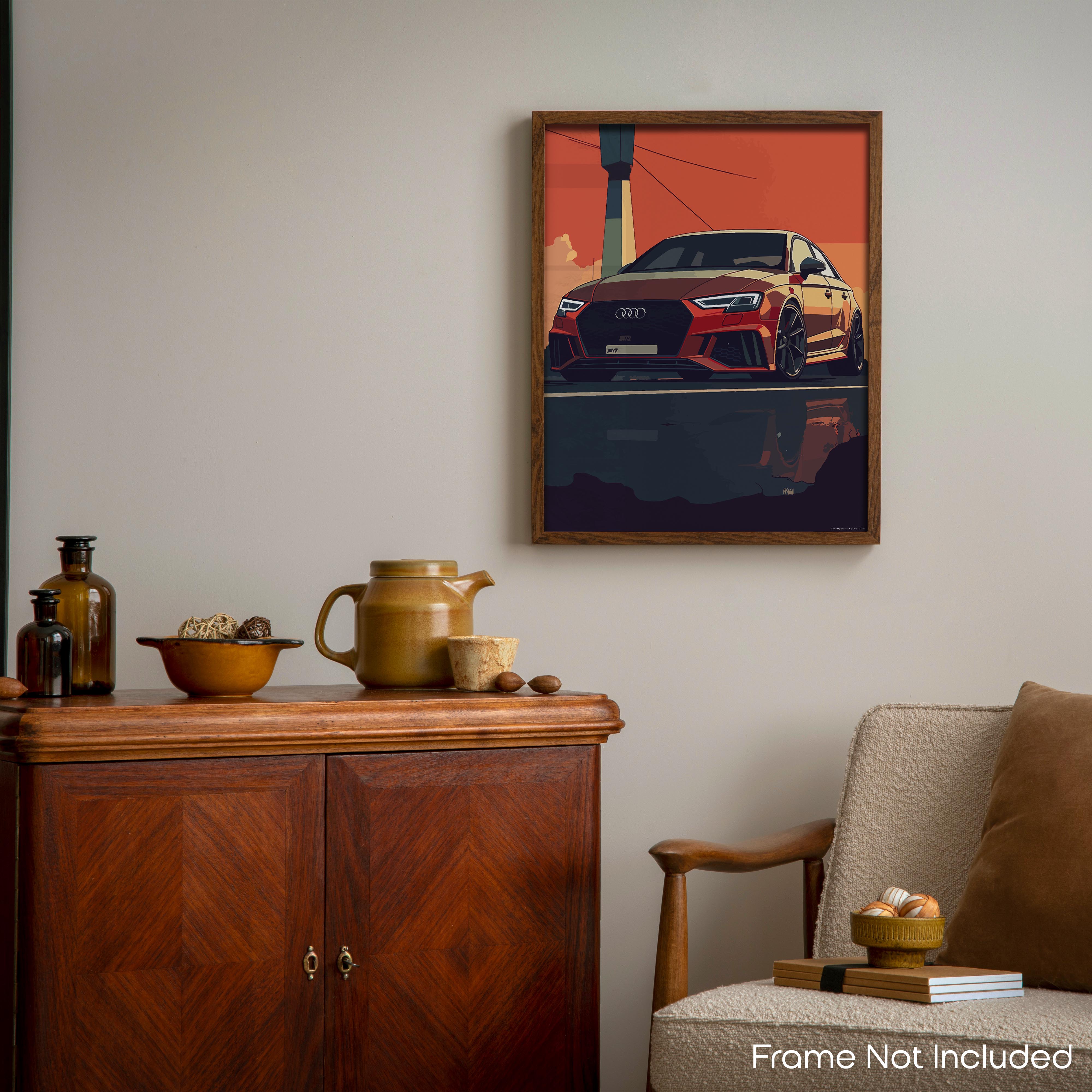 Compact - Car Poster