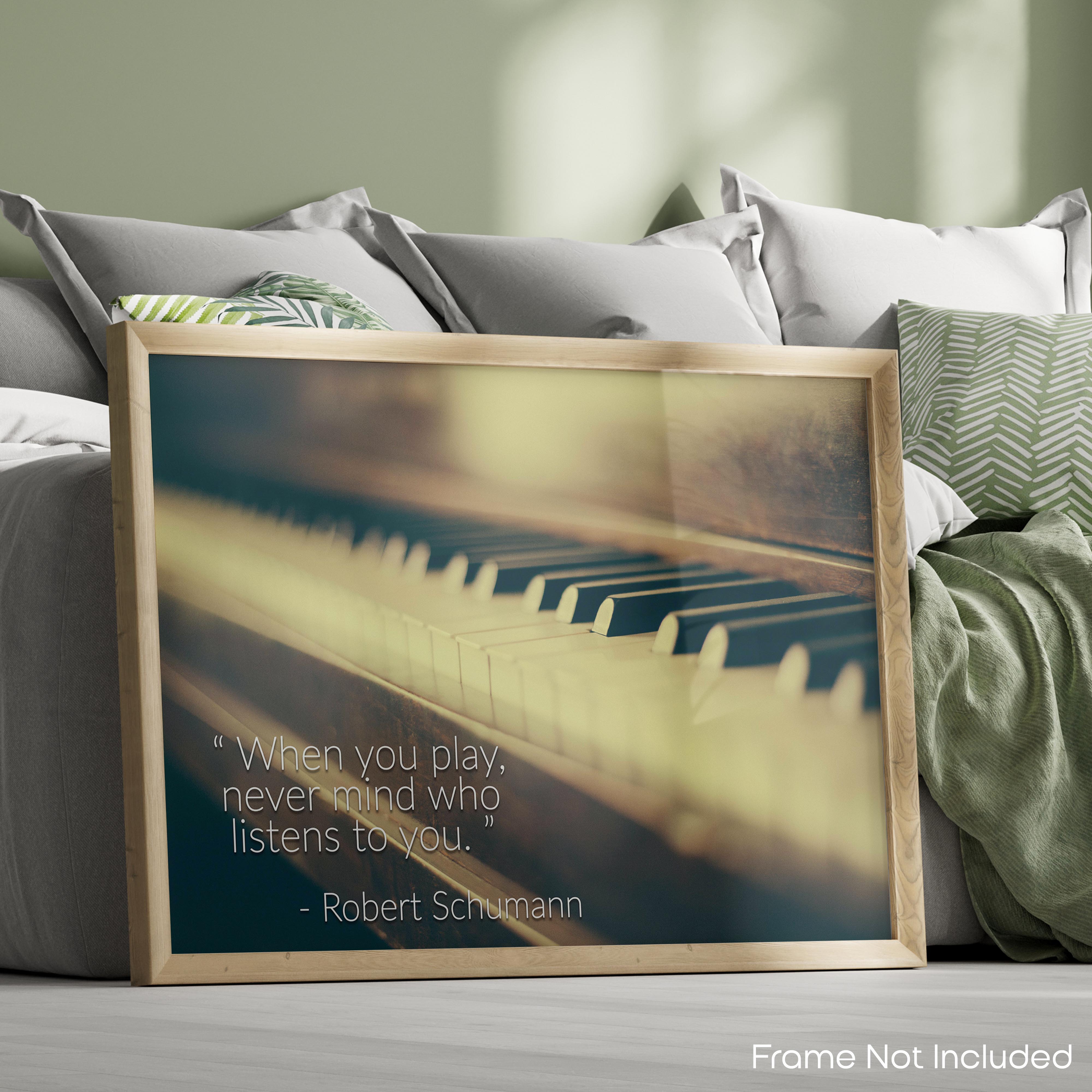 Play - Music Poster