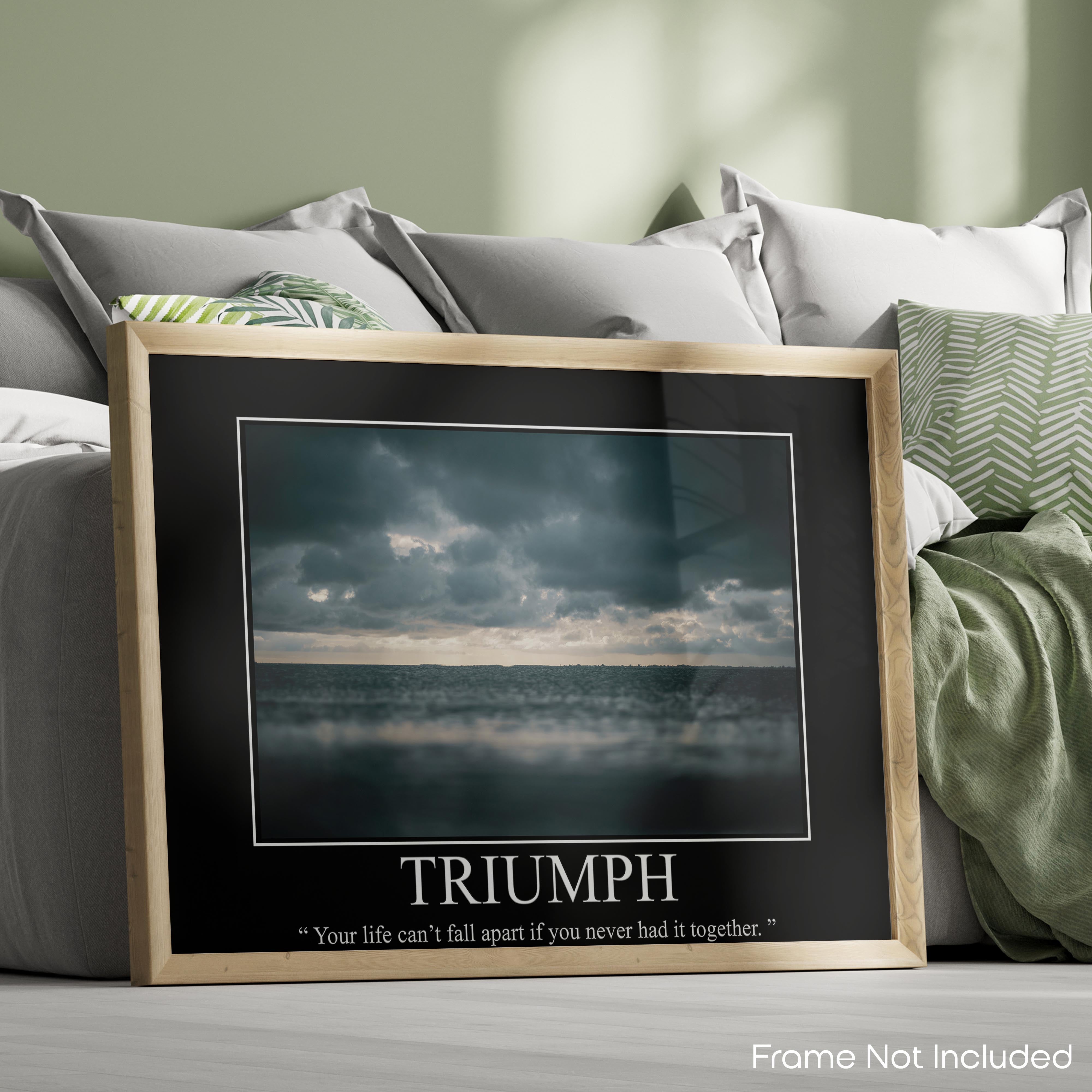 Triumph - Demotivational Poster