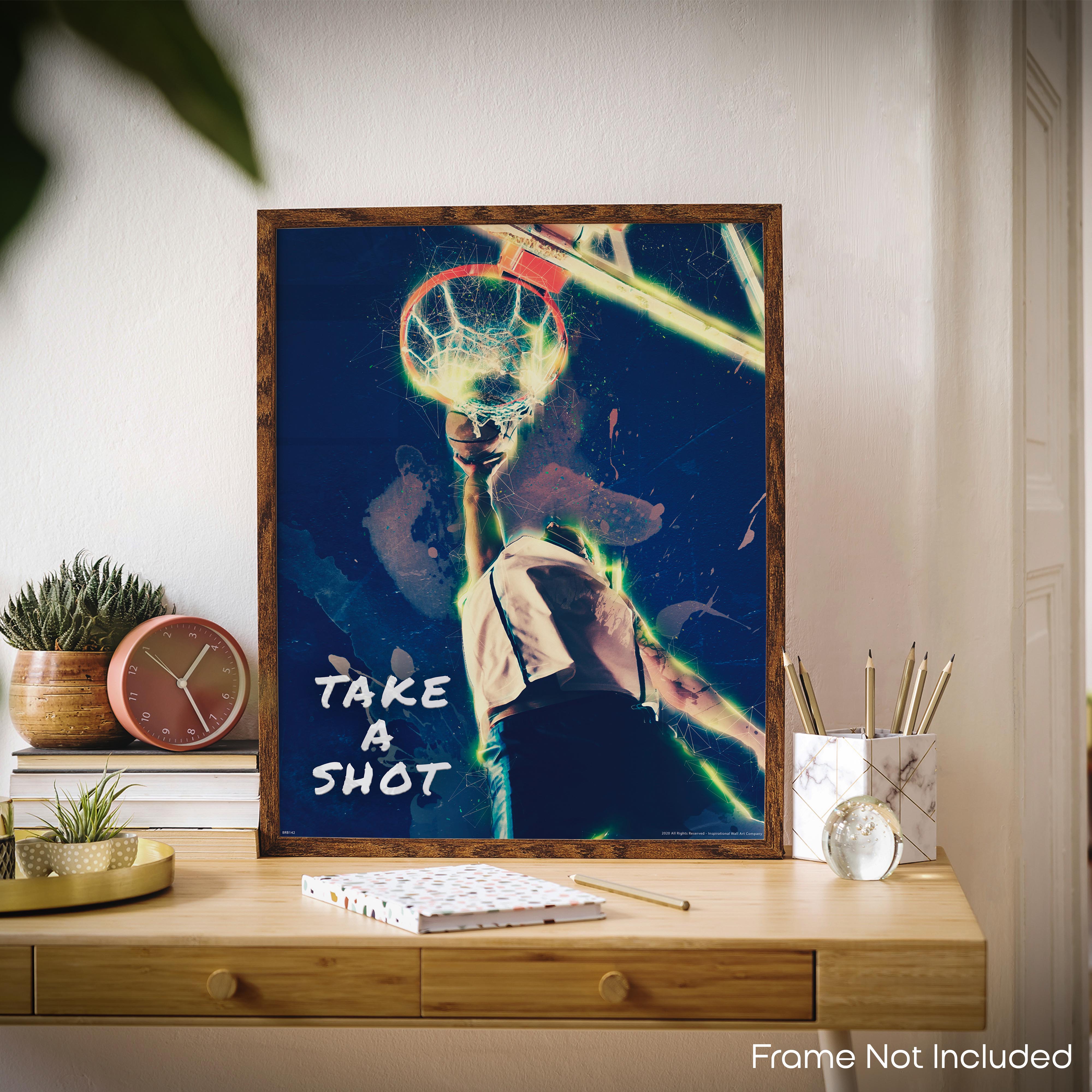 Take A Shot - Basketball Poster