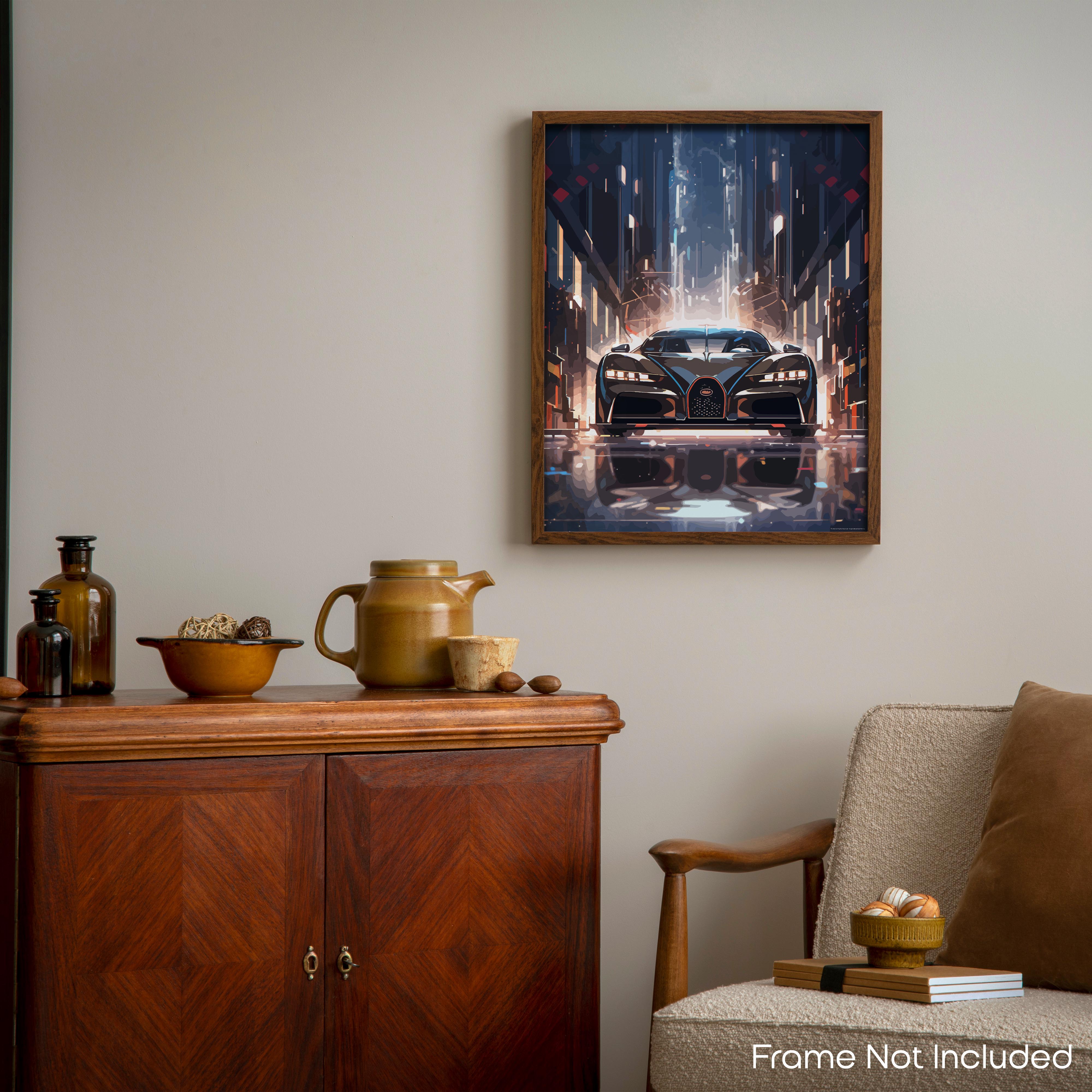 Luxury - Car Poster