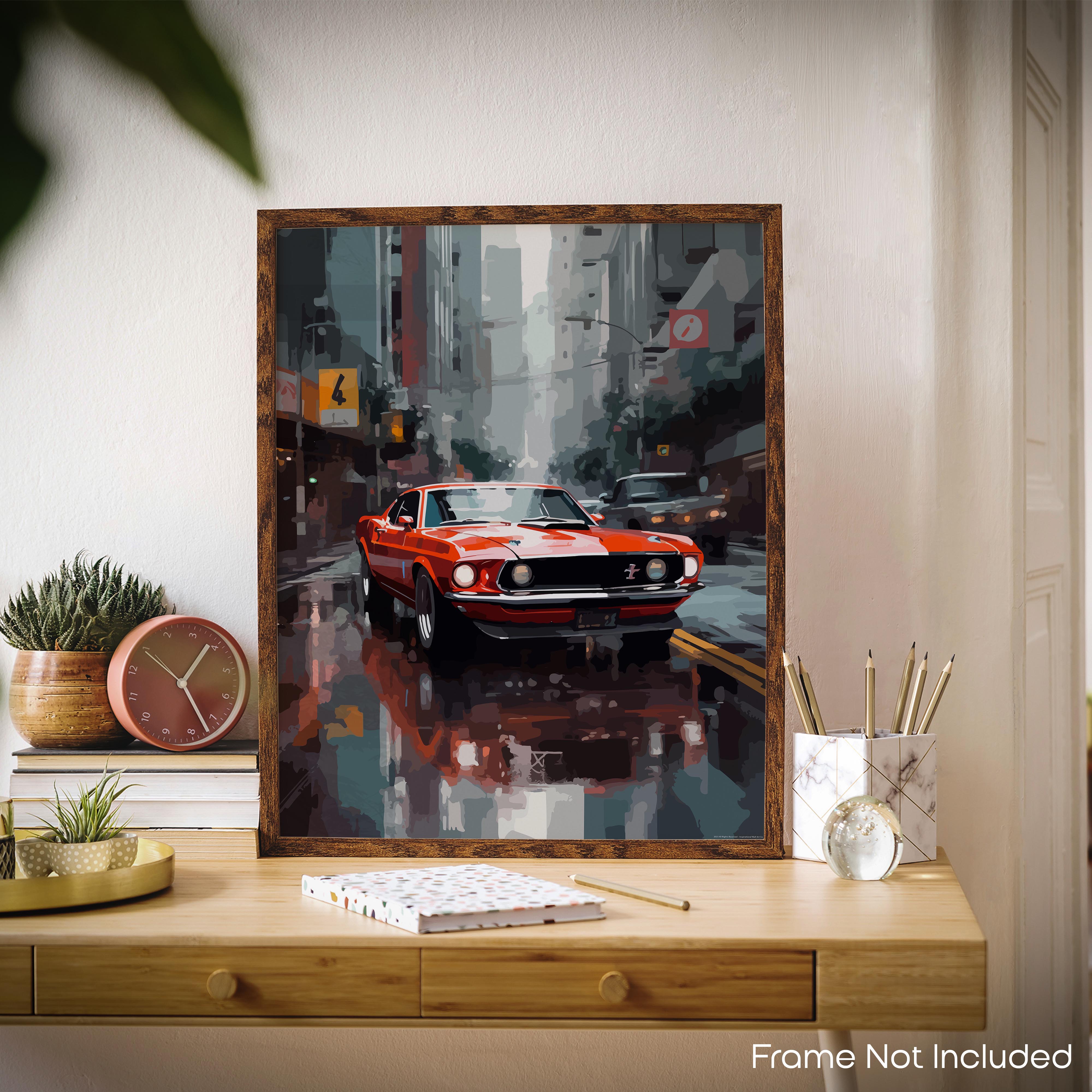 Rugged - Car Poster