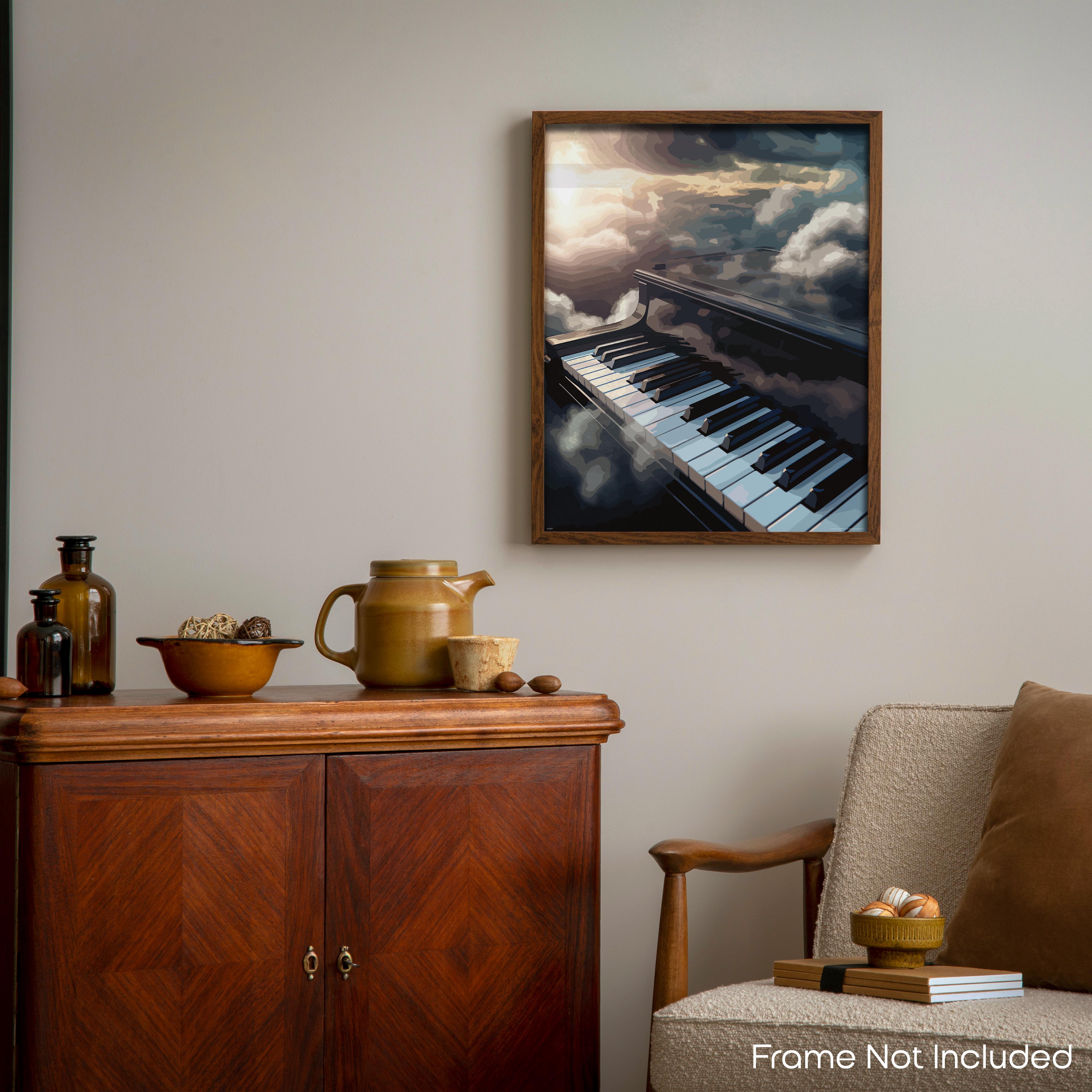 Piano - Music Poster