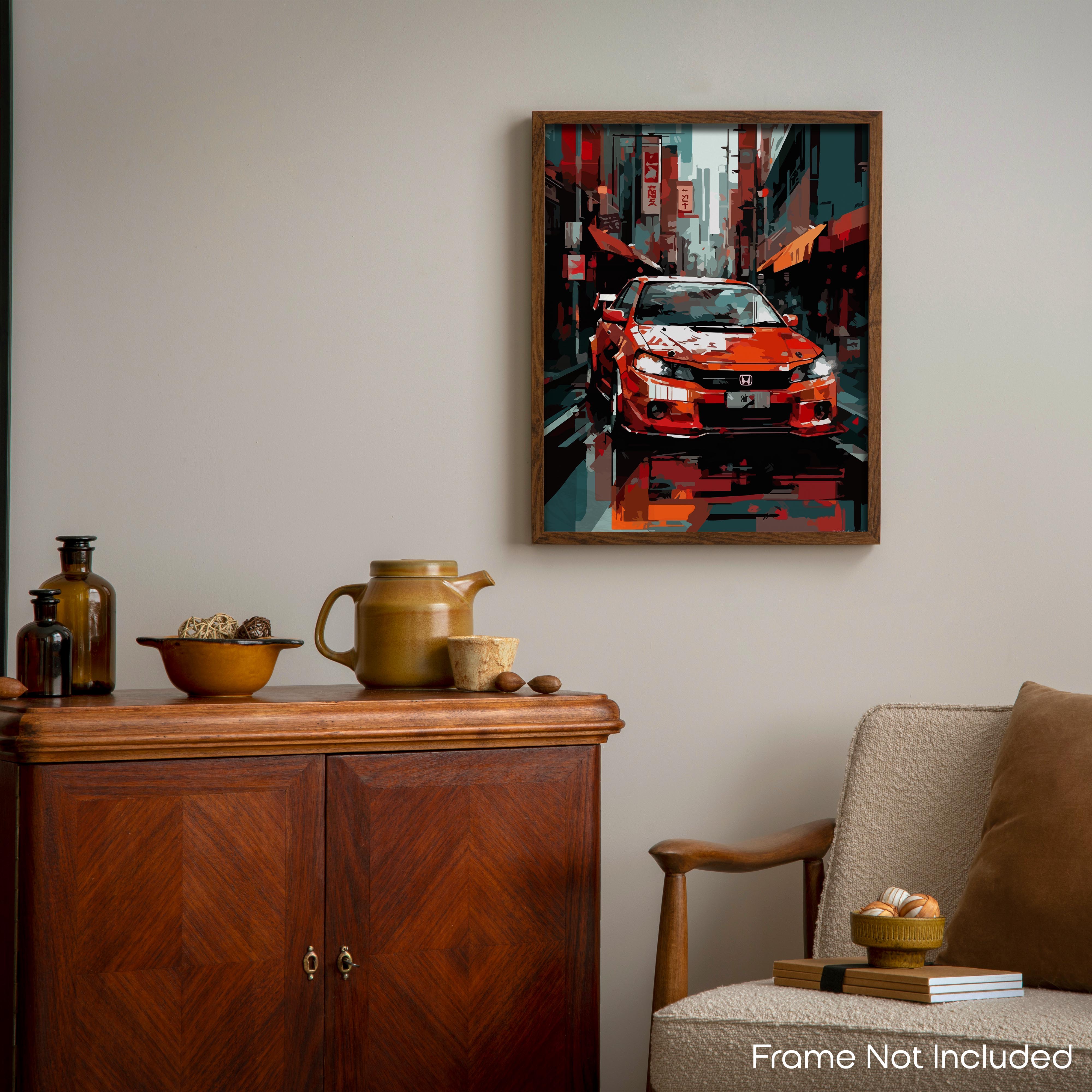 Tough - Car Poster