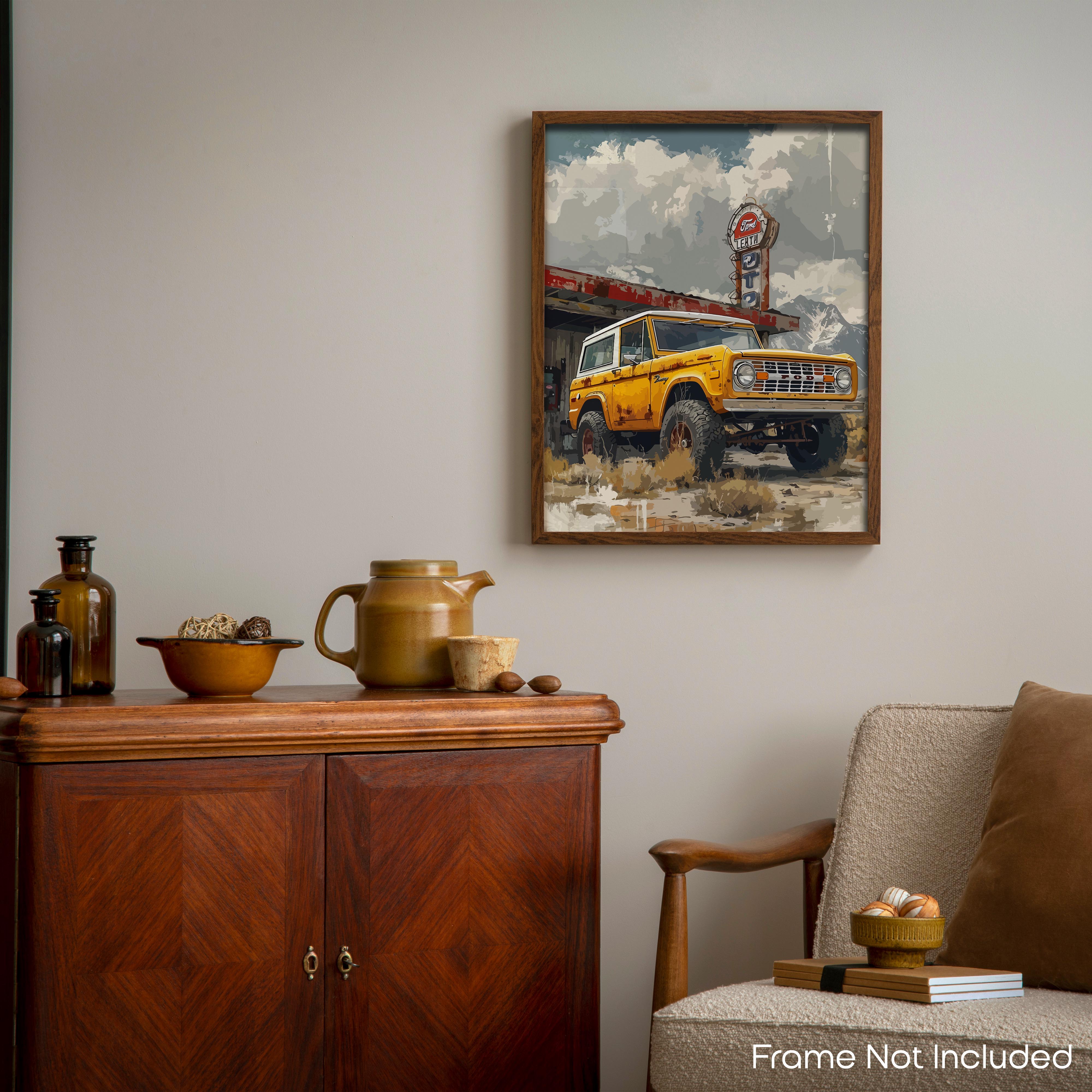 Classic - Car Poster