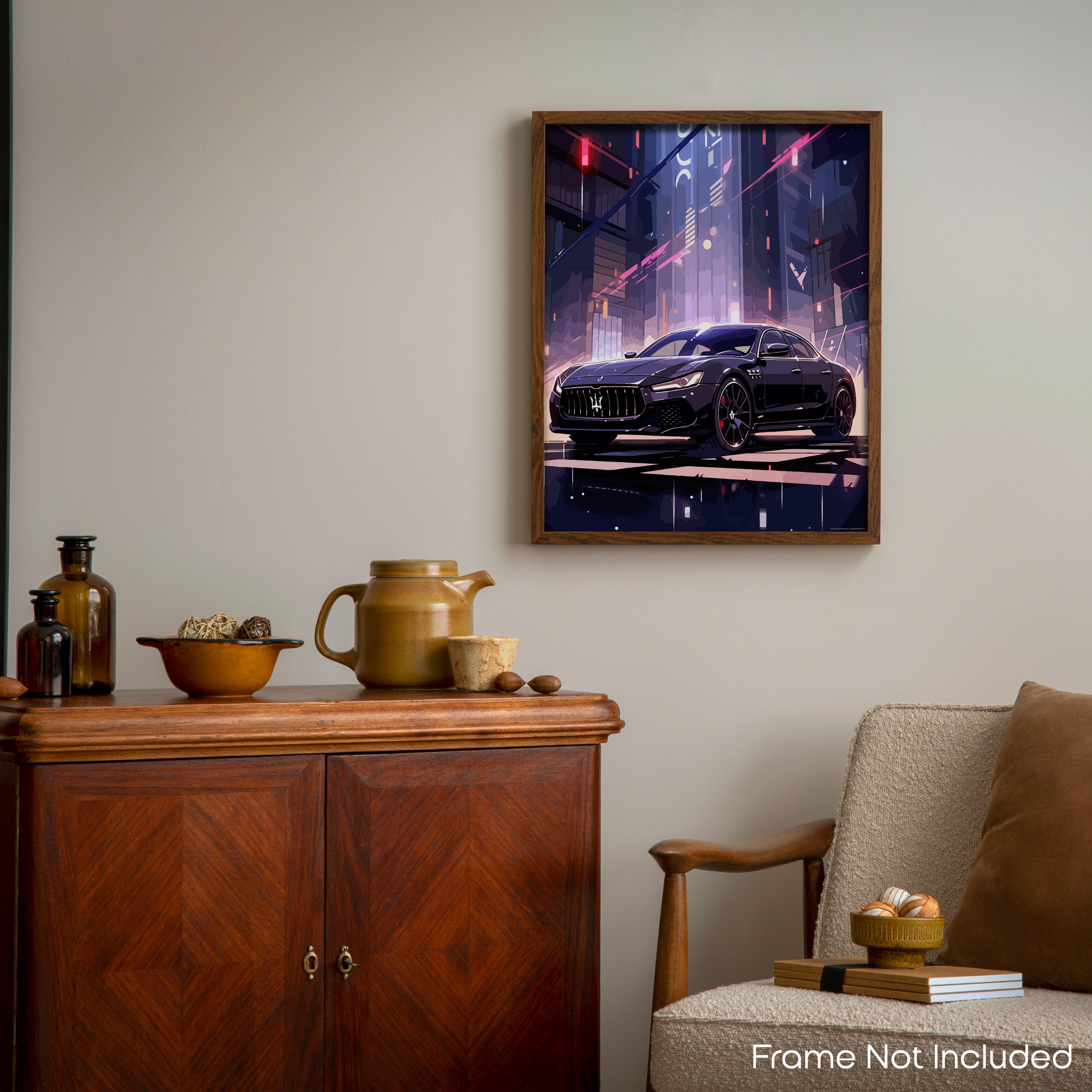 Luxury - Car Poster