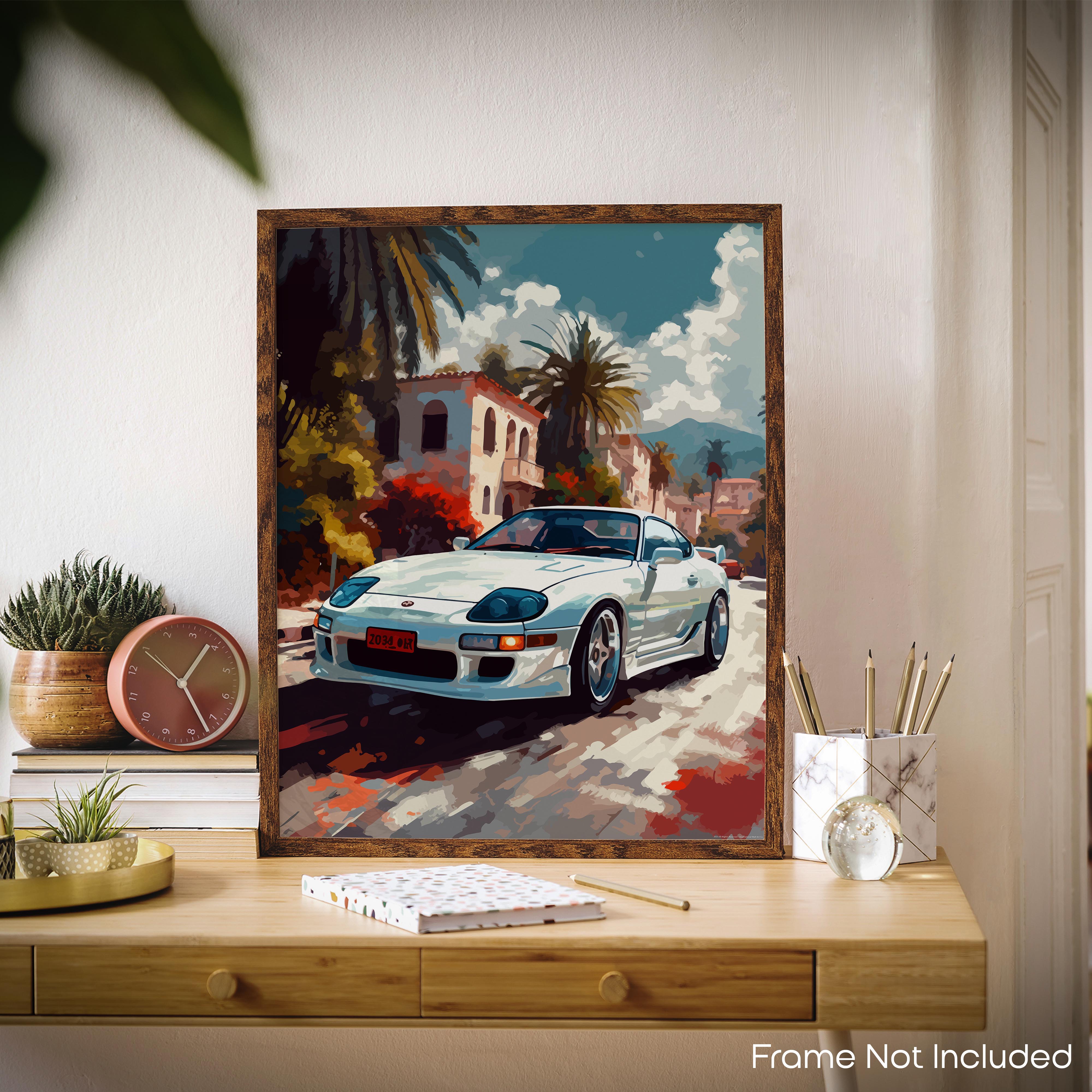 Crisp - Car Poster