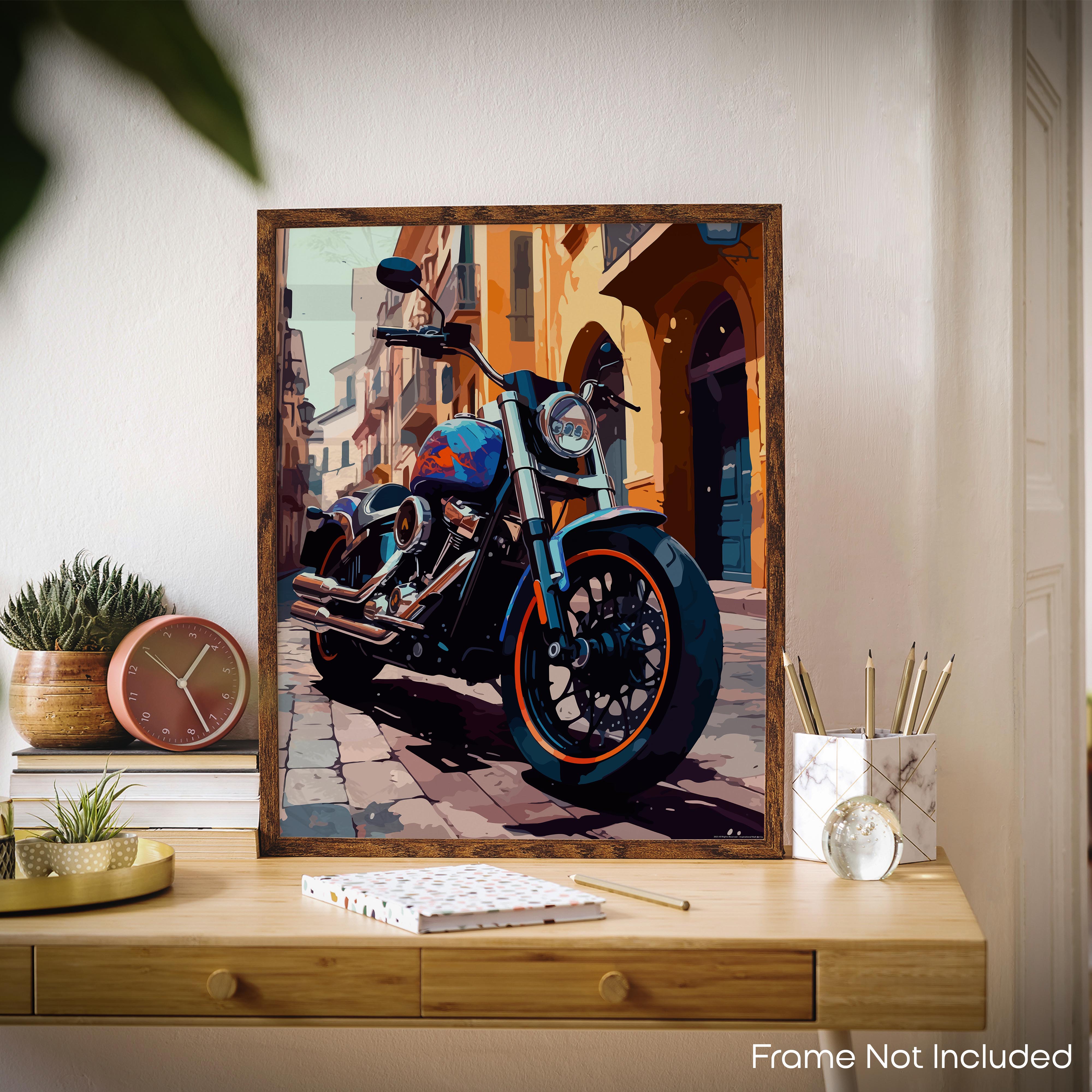 Compliant - Motorcycle Poster
