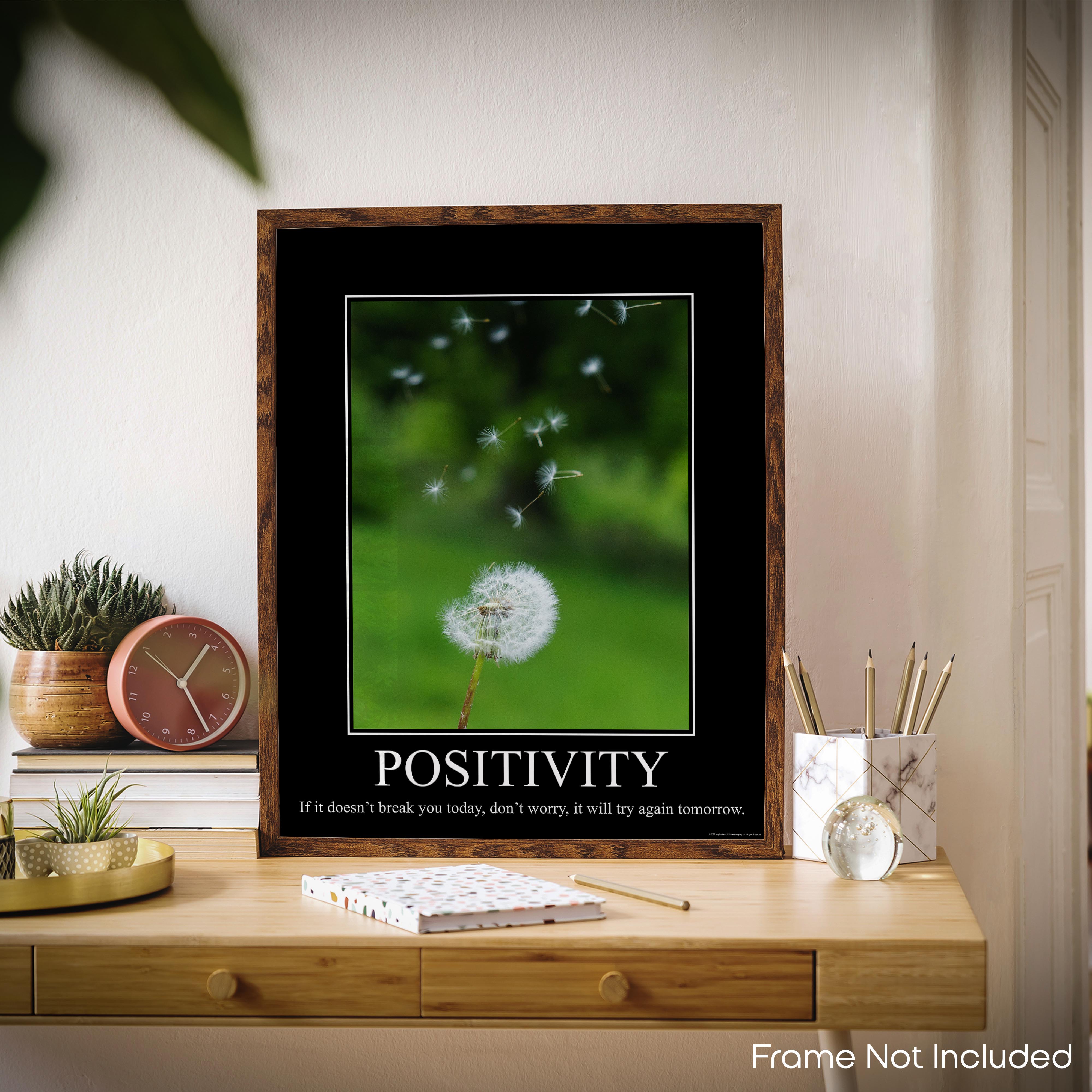 Positivity - Demotivational Poster