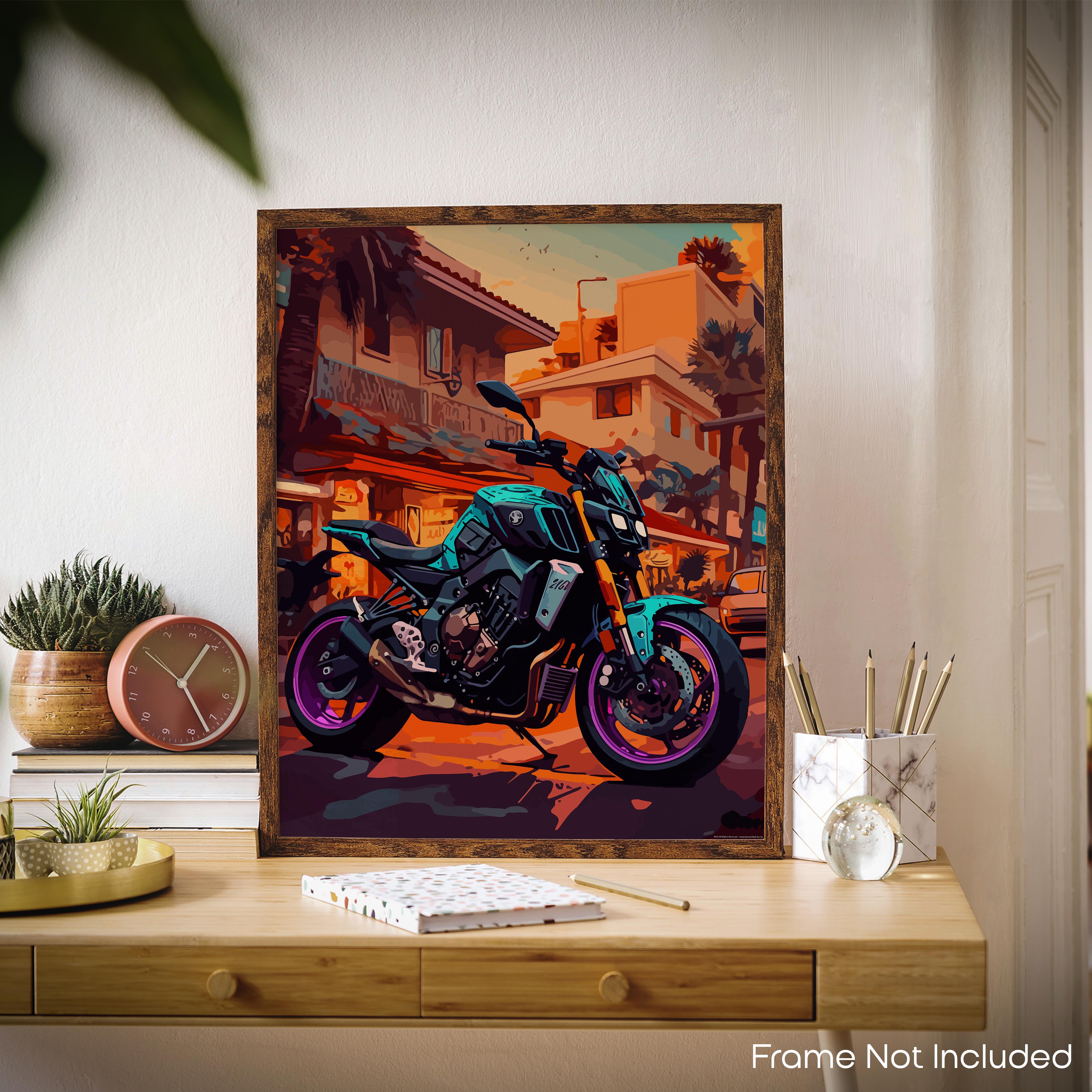 Functional - Motorcycle Poster