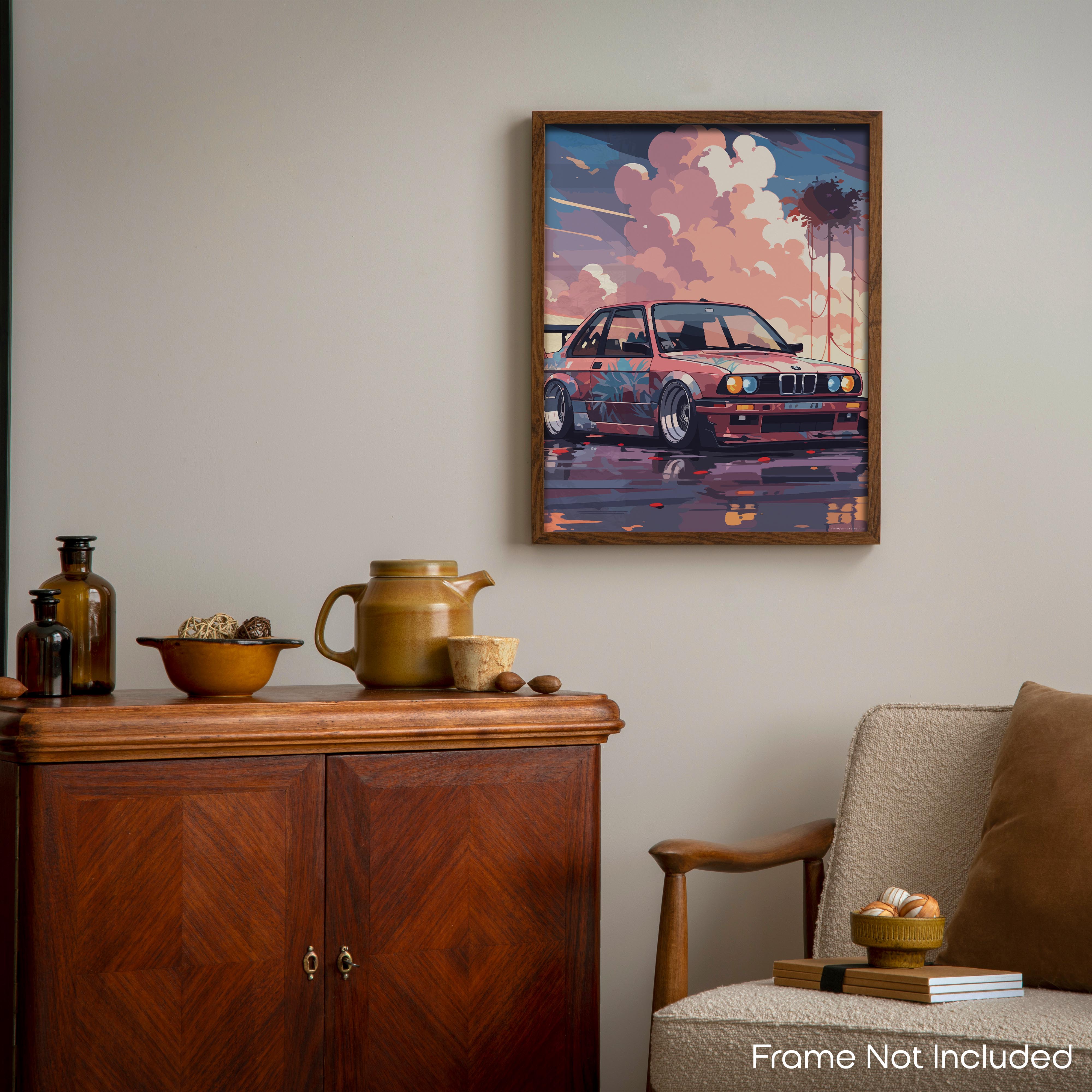 Beauty - Car Poster