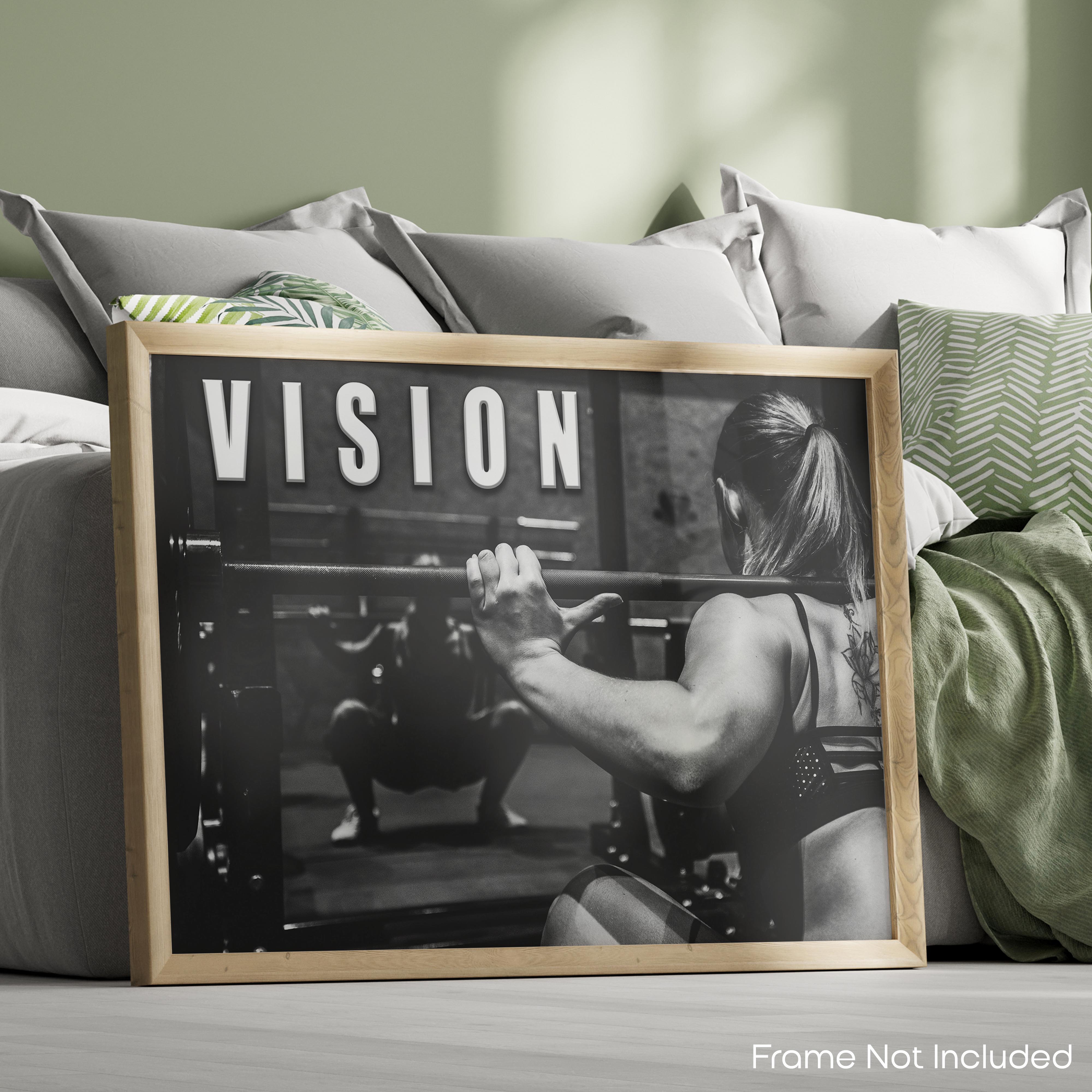 Vision - Gym Poster