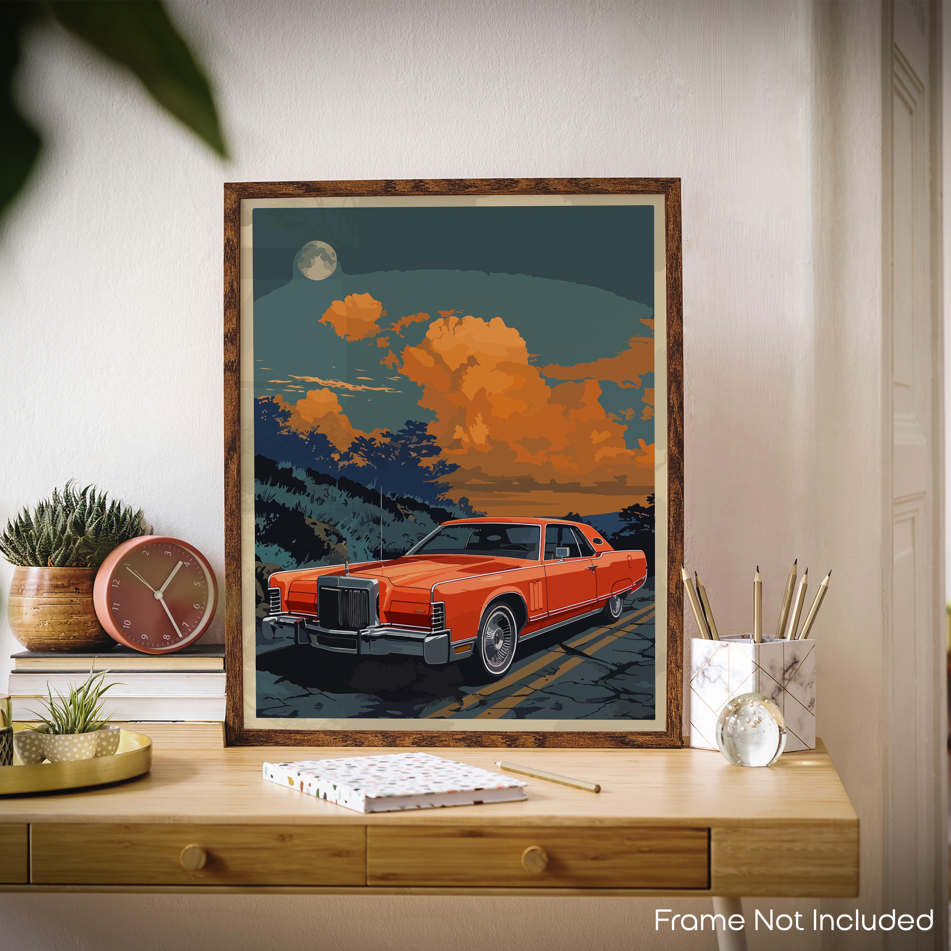 Dapper - Car Poster