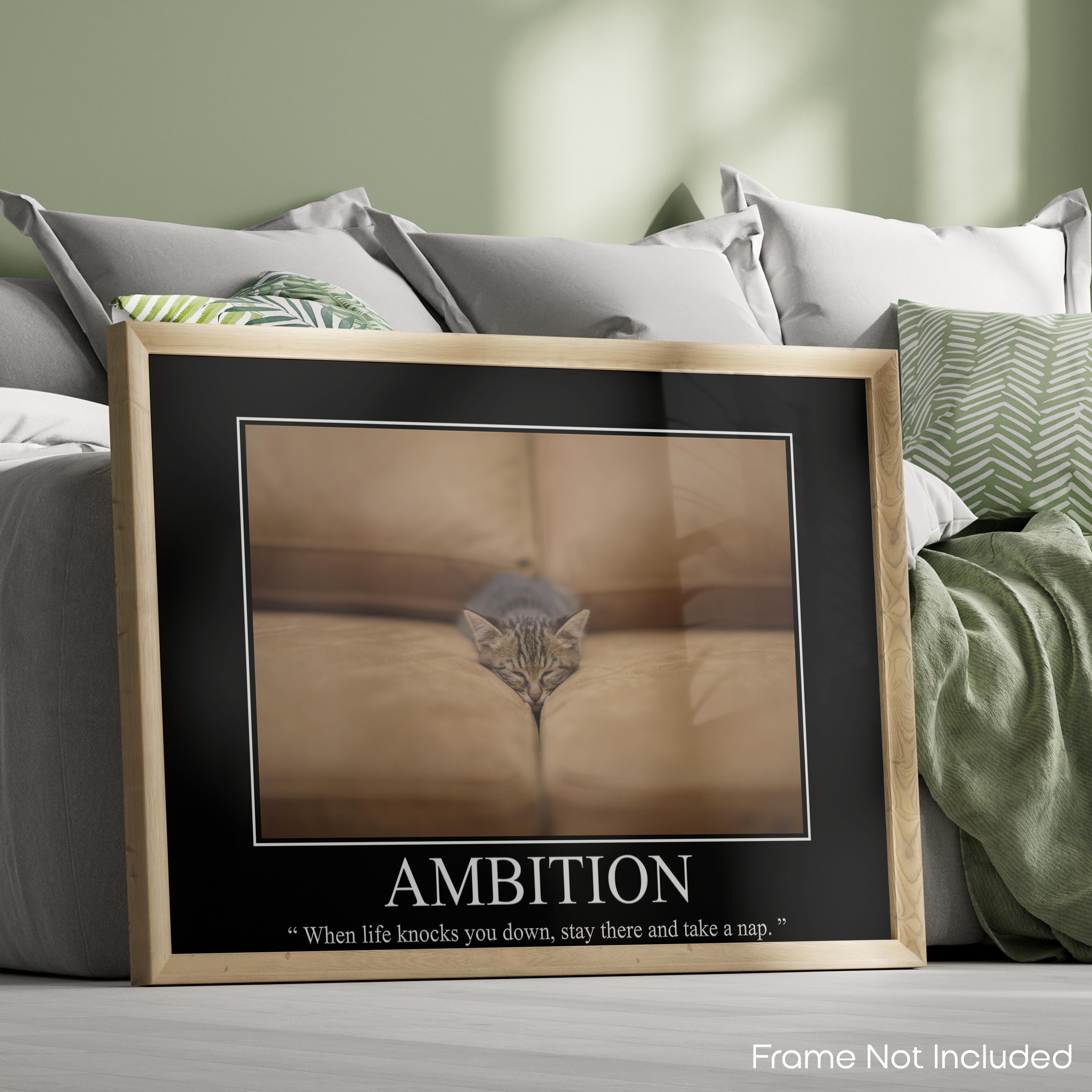 Ambition - Demotivational Poster