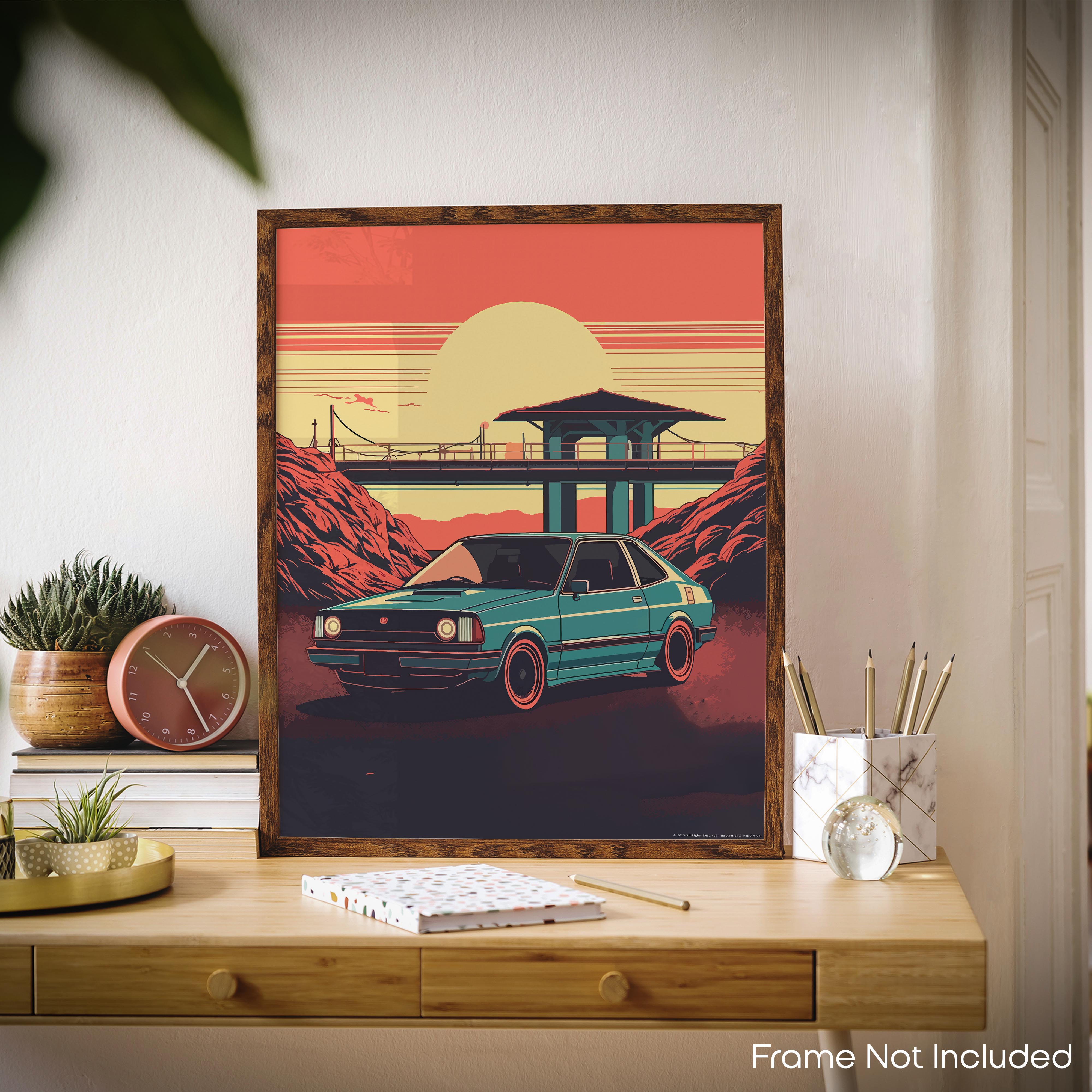 Speed Infusion - Car Poster