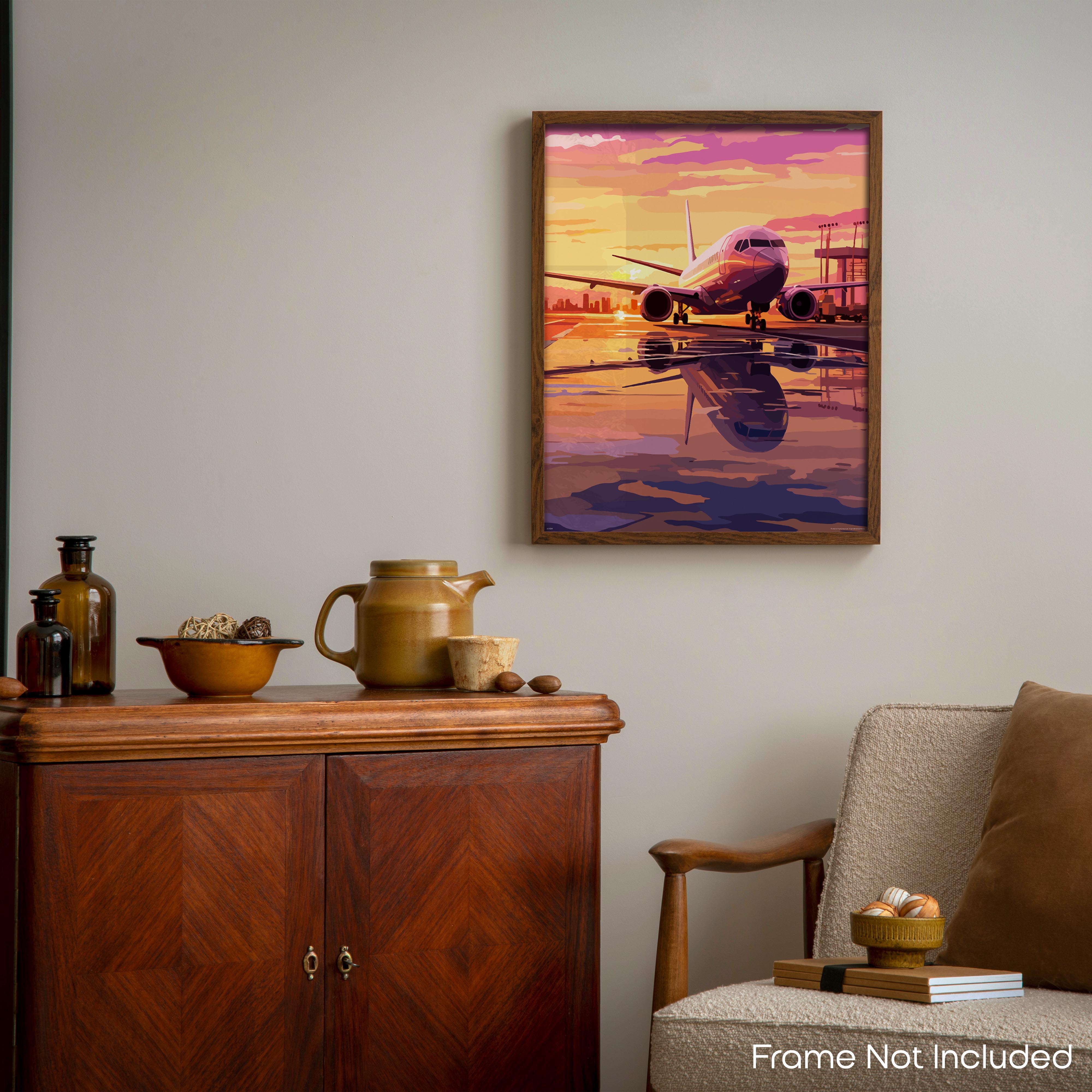 Aeronautics - Airplane Poster