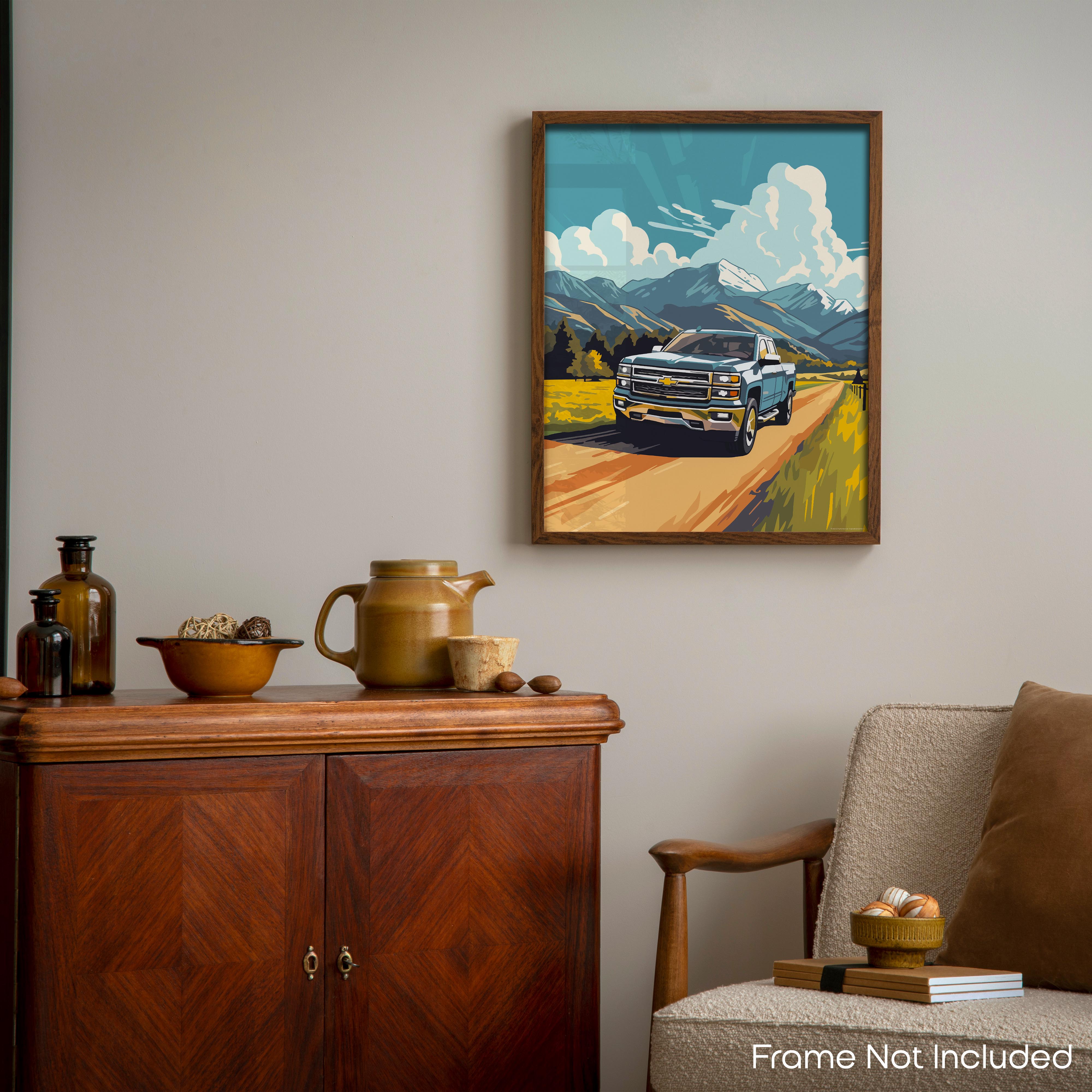Custom - Car Poster