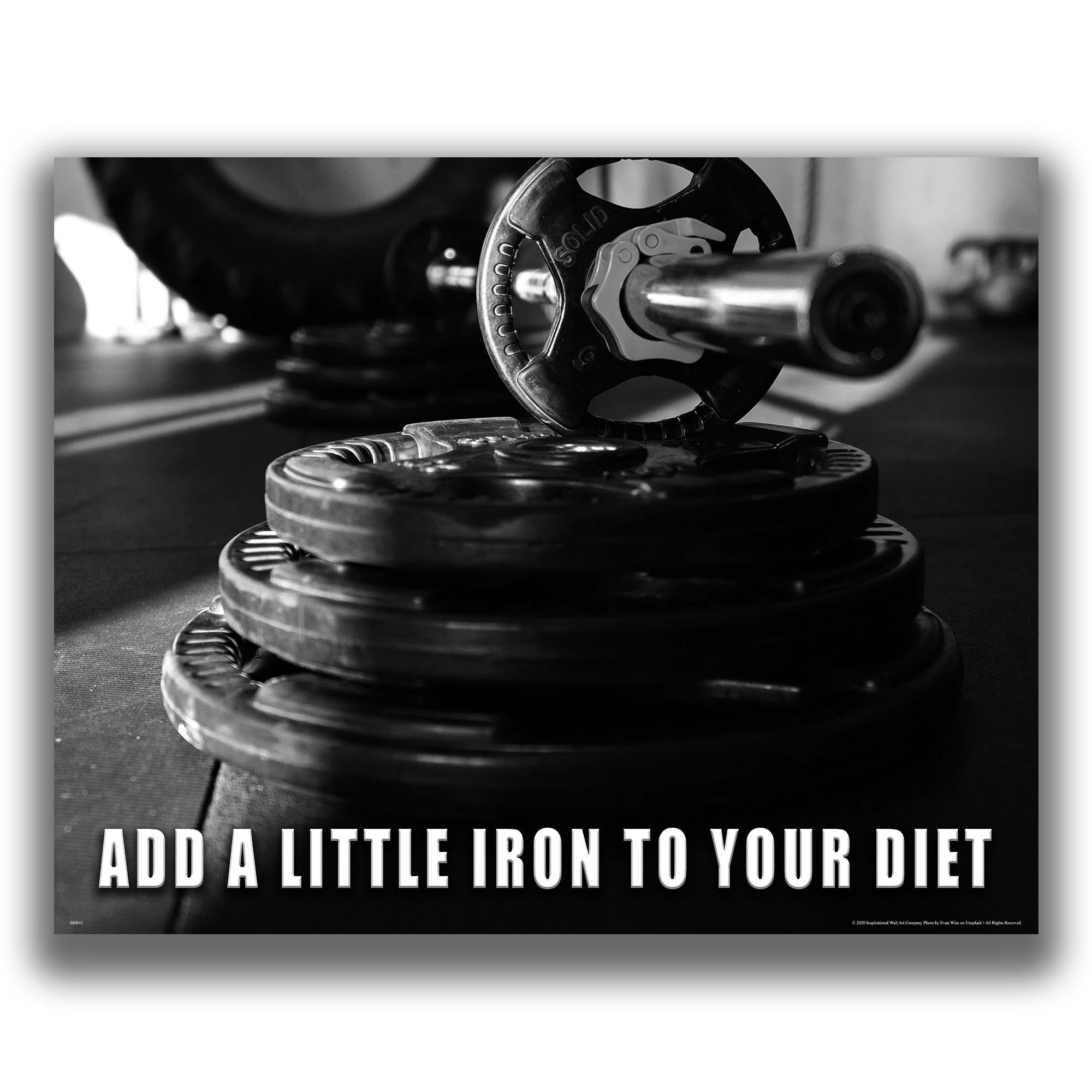 Work For It - Gym Poster