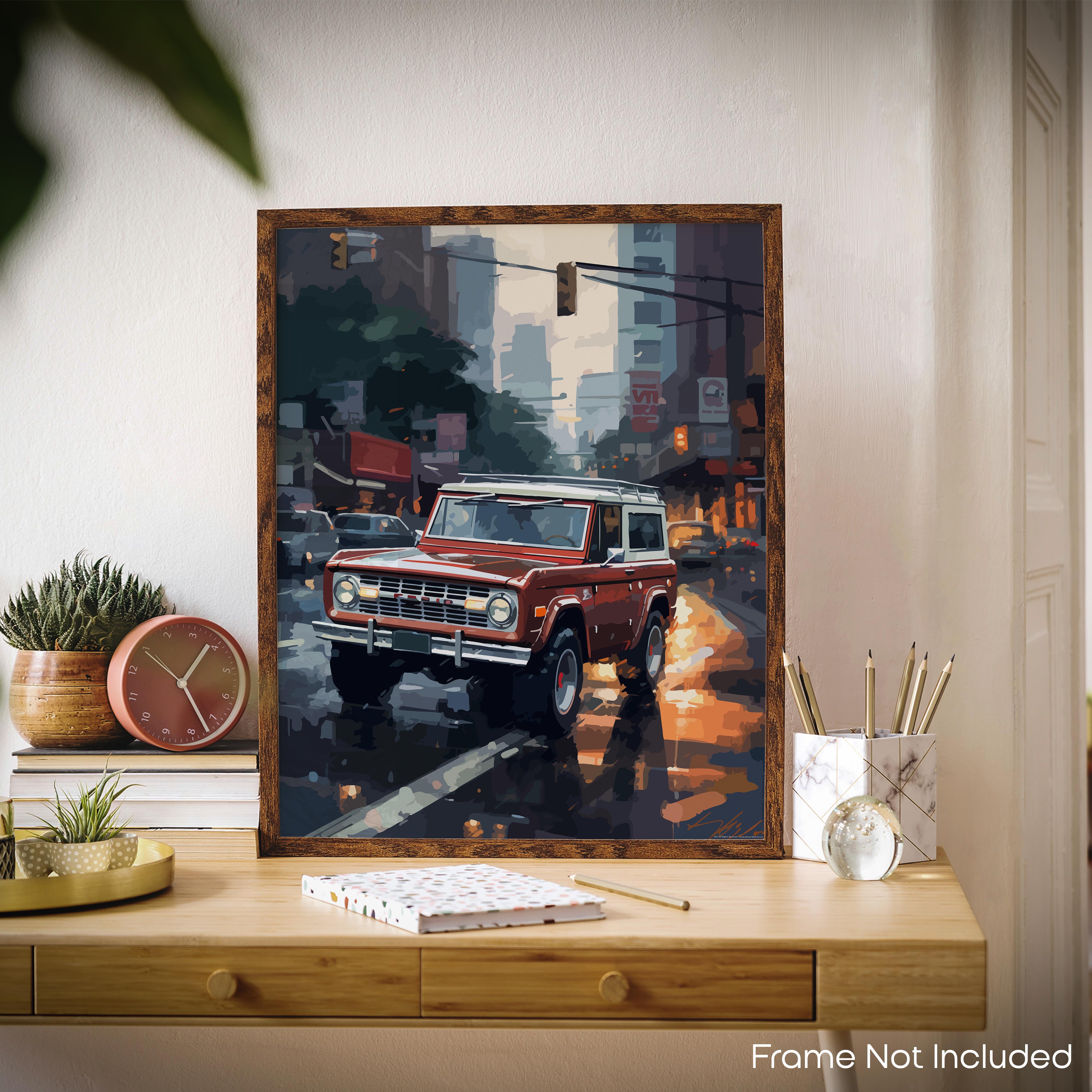 Speedy - Car Poster