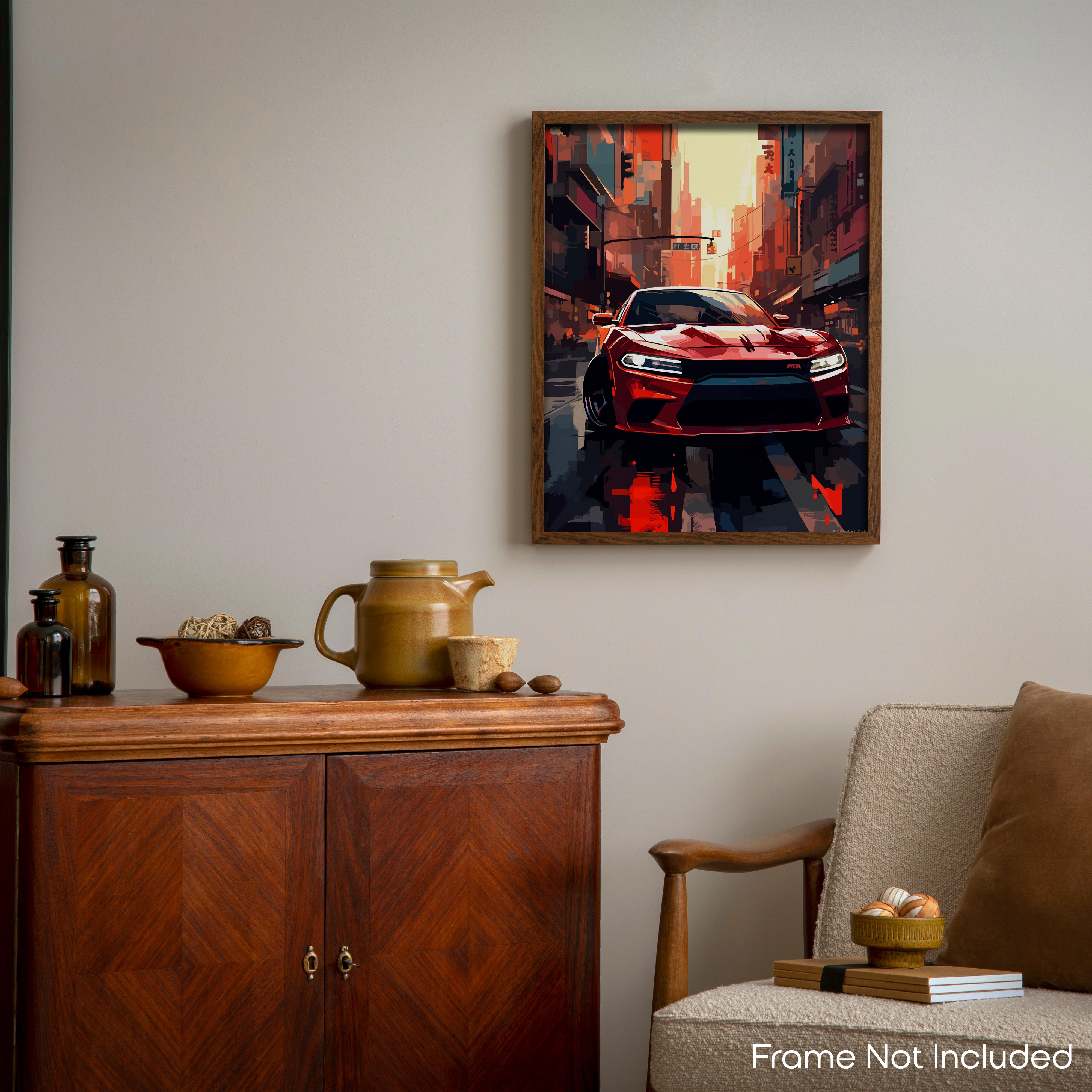 Upscale - Car Poster