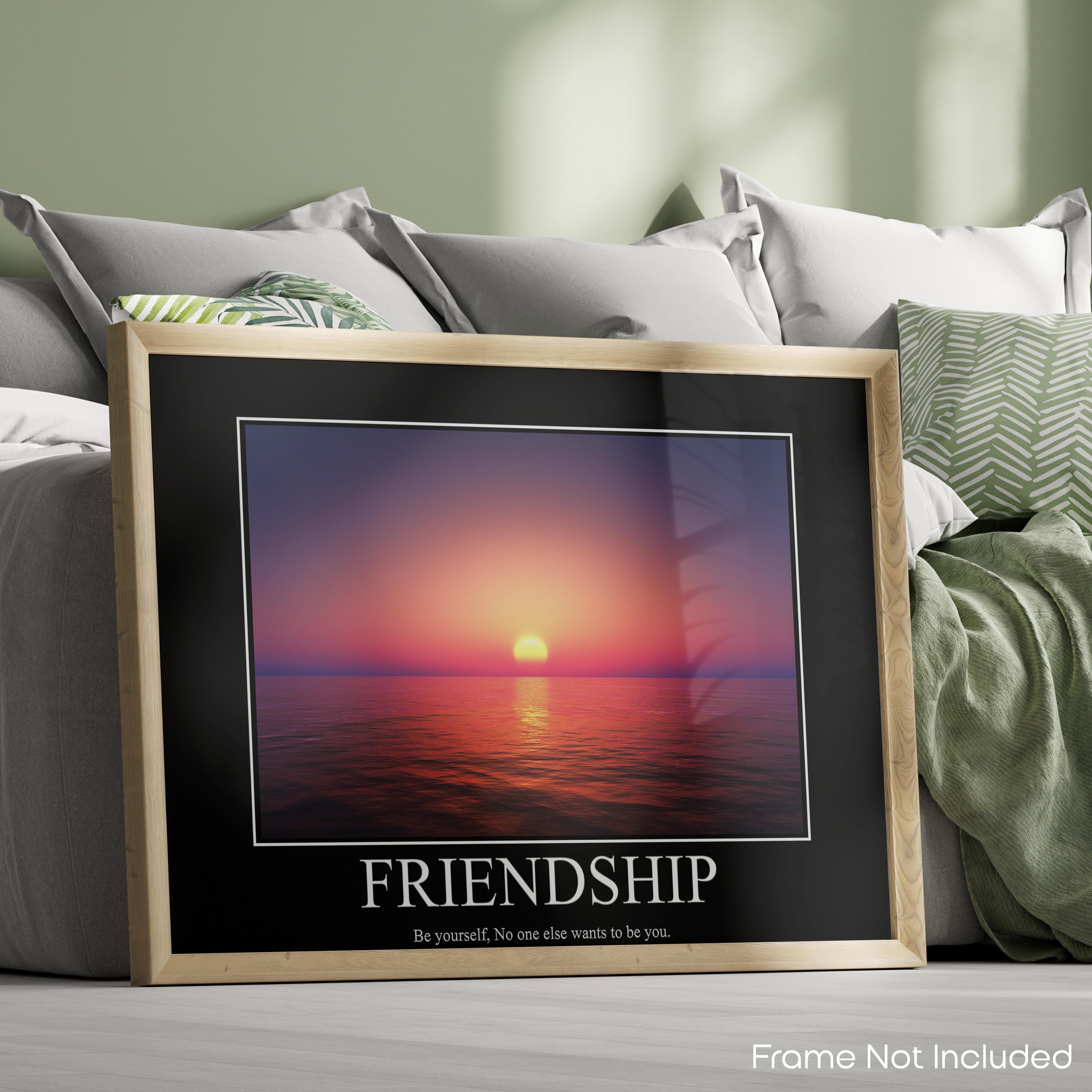 Friendship - Demotivational Poster