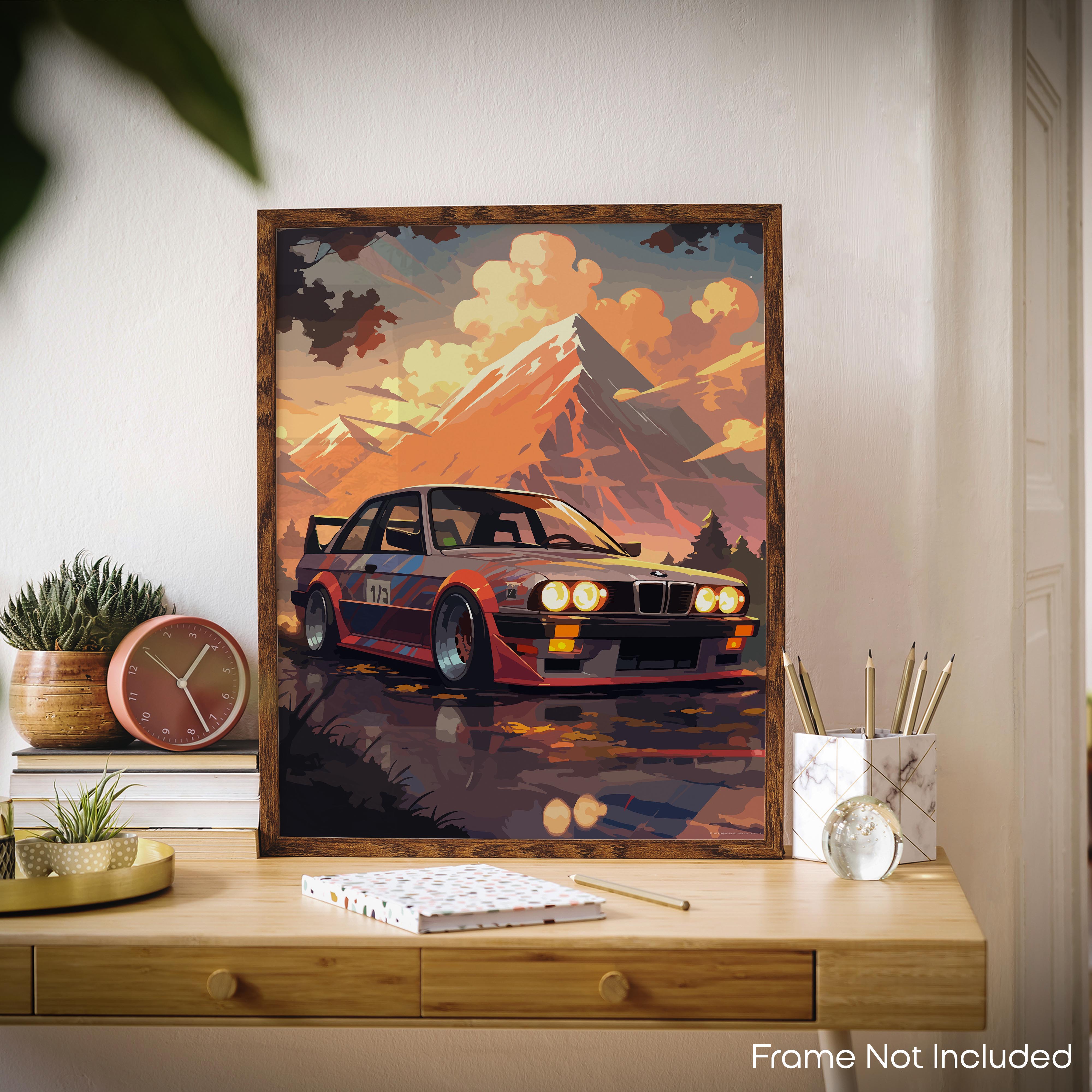 Icon - Car Poster