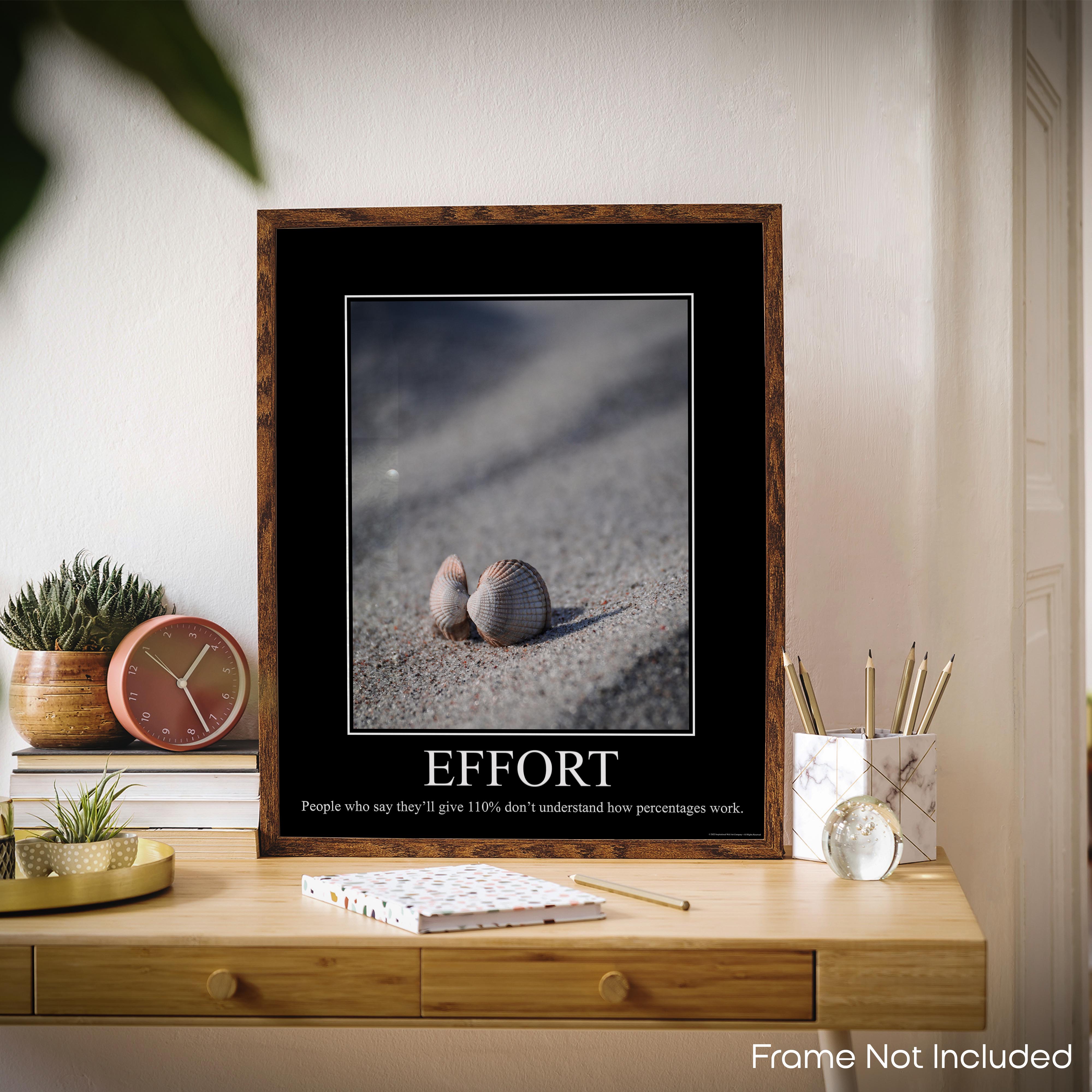 Effort - Demotivational Poster
