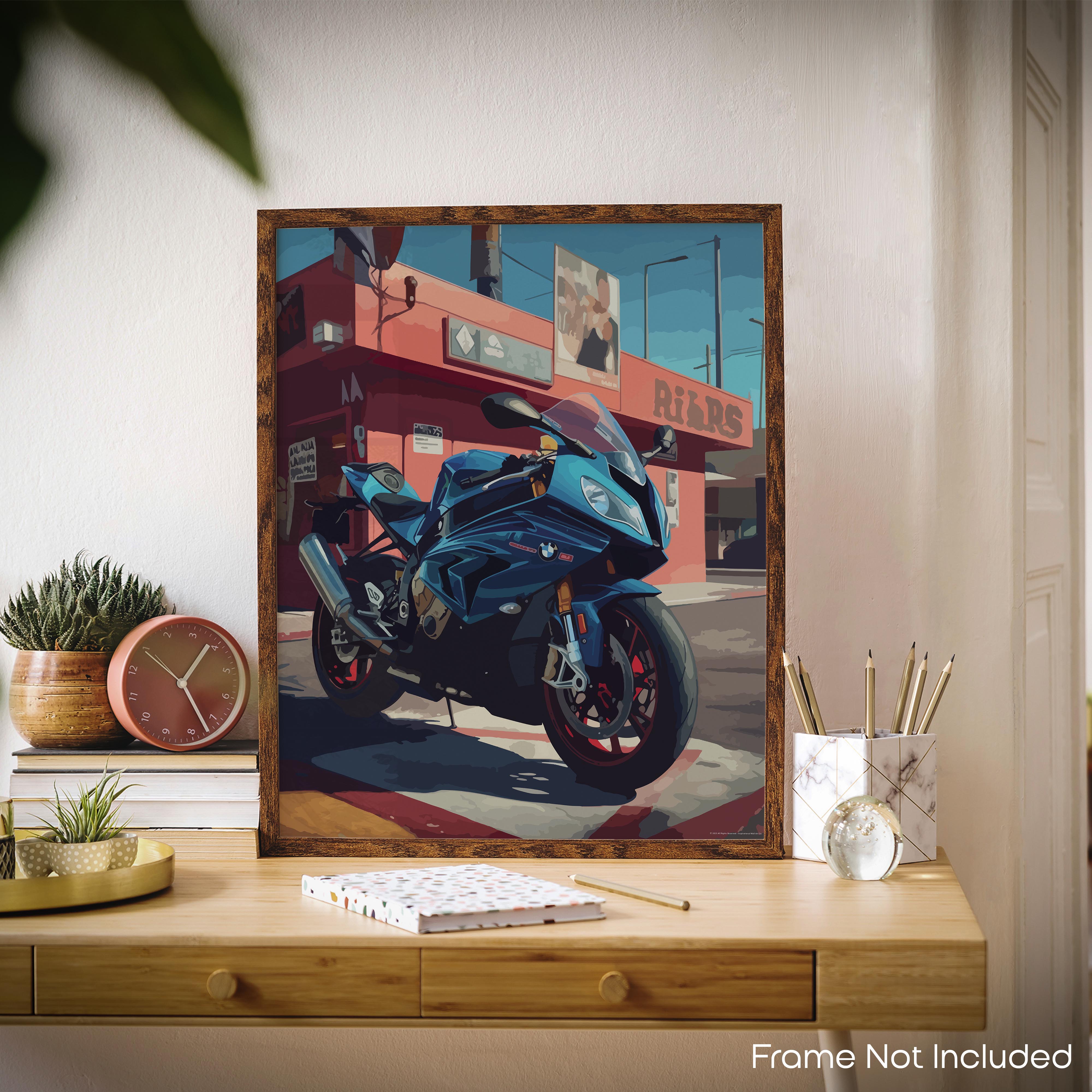 Sporty - Motorcycle Poster