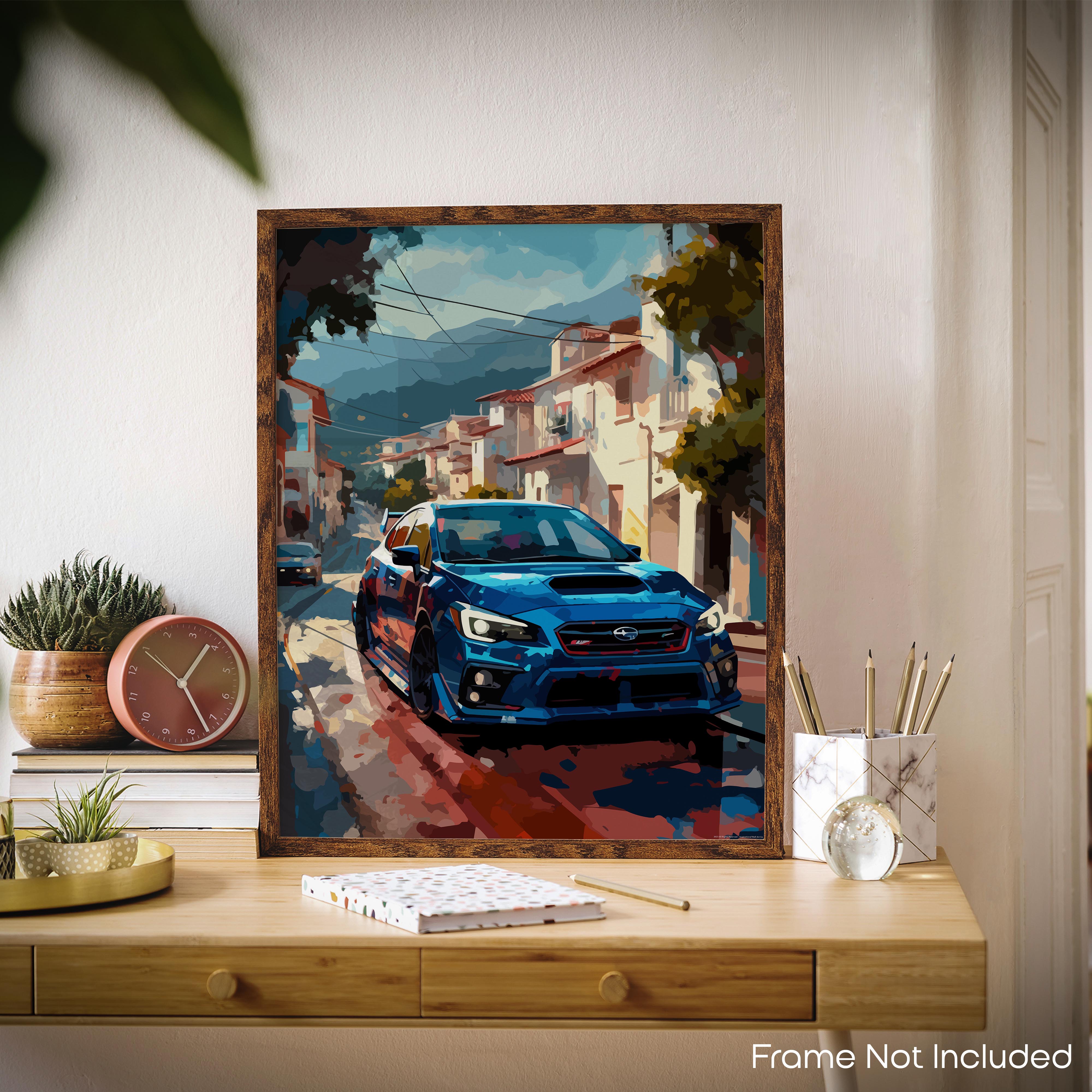 Awe - Car Poster