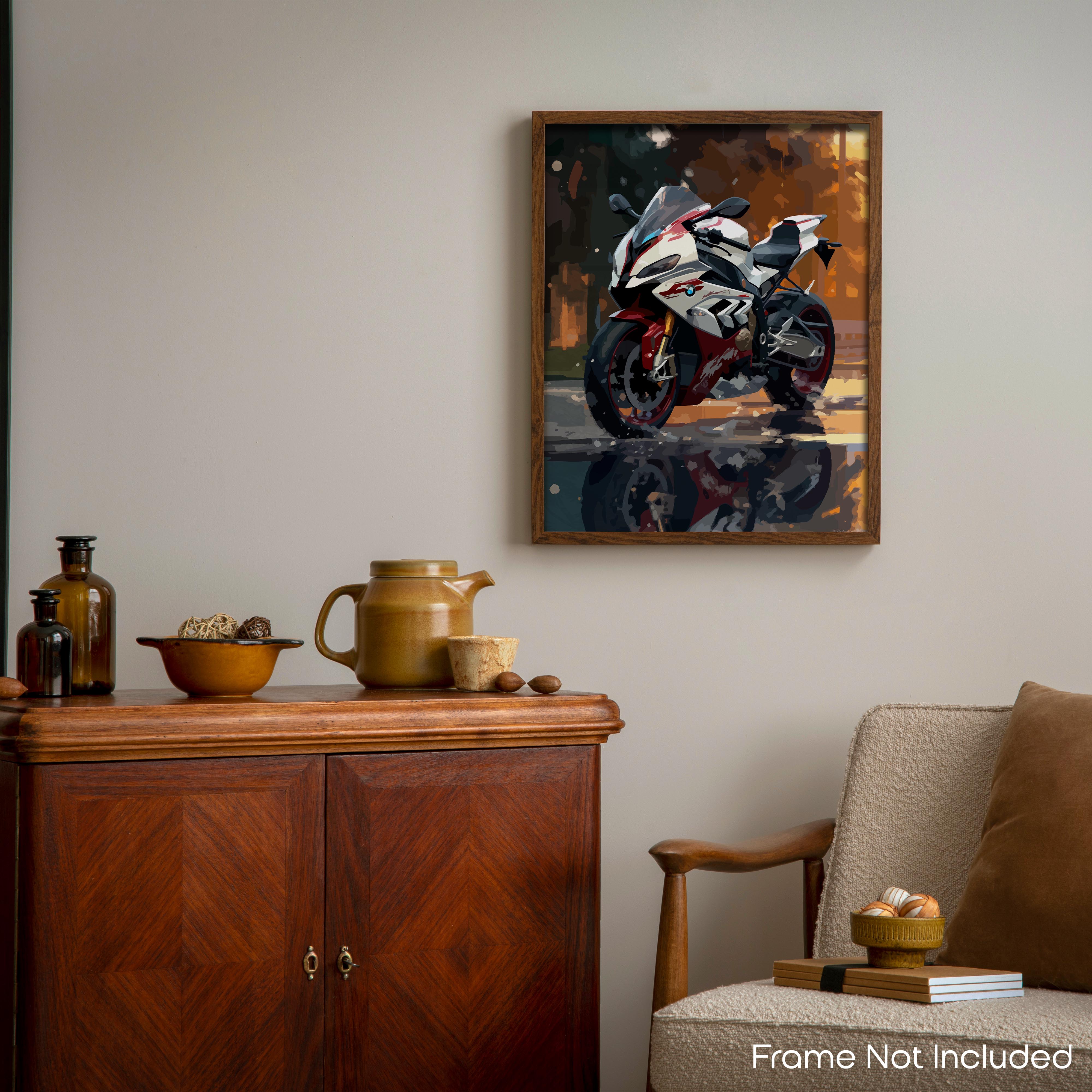 Hemi - Motorcycle Poster