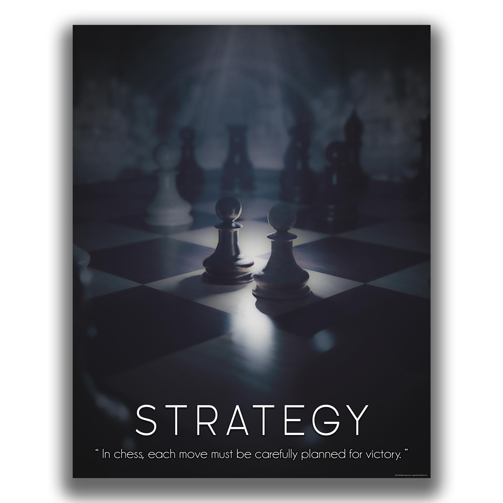 Victory - Chess Poster