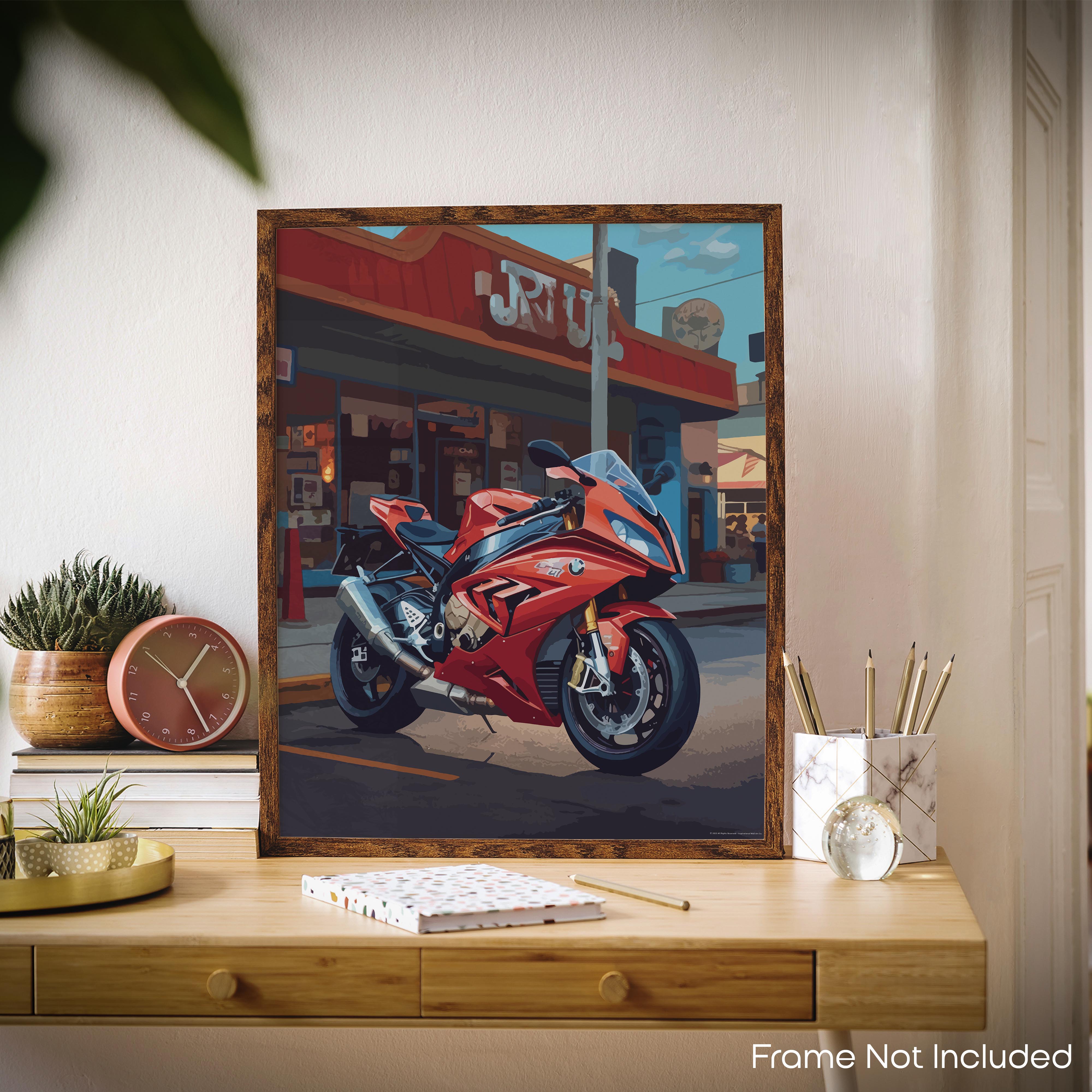 Superbike - Motorcycle Poster