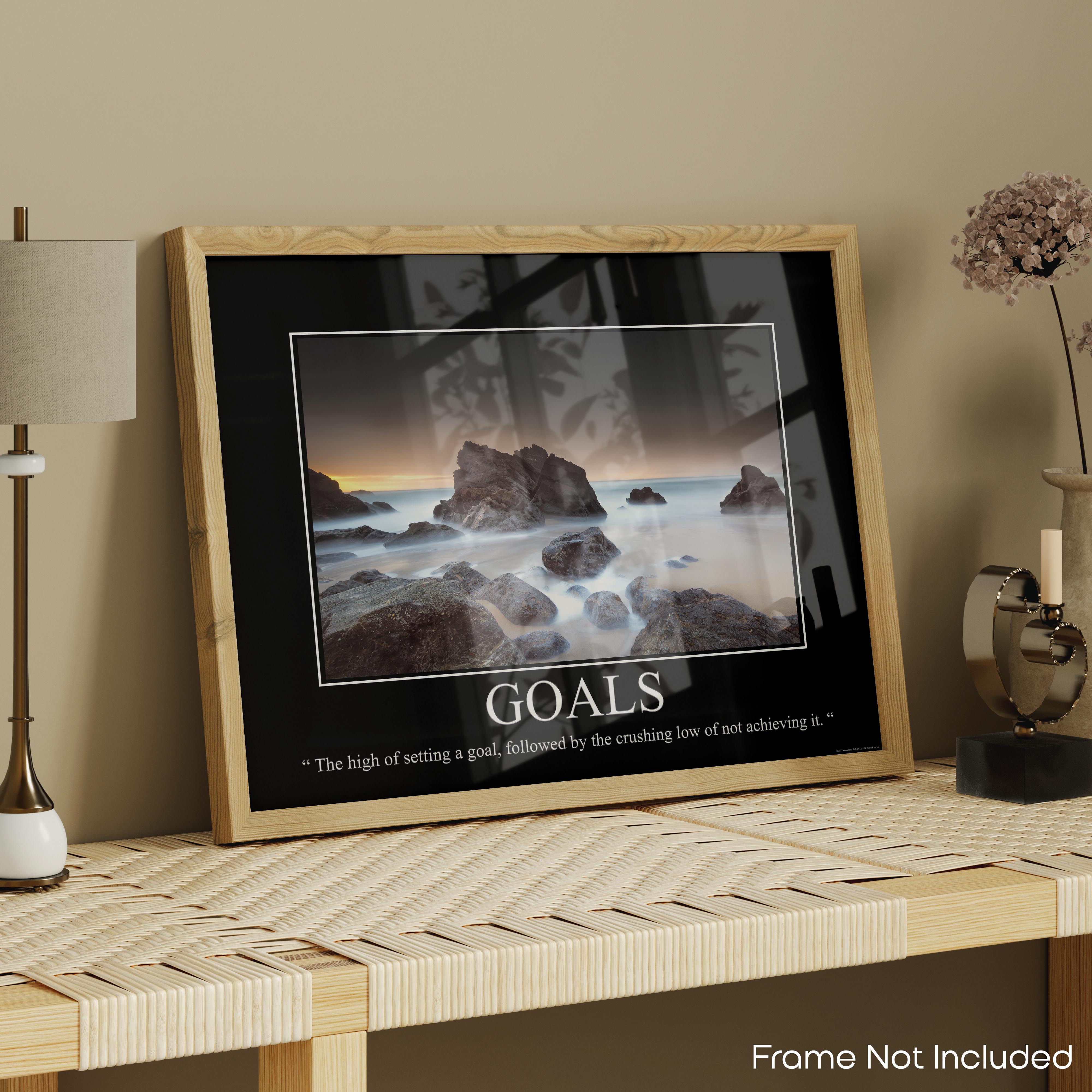 Goals - Demotivational Poster