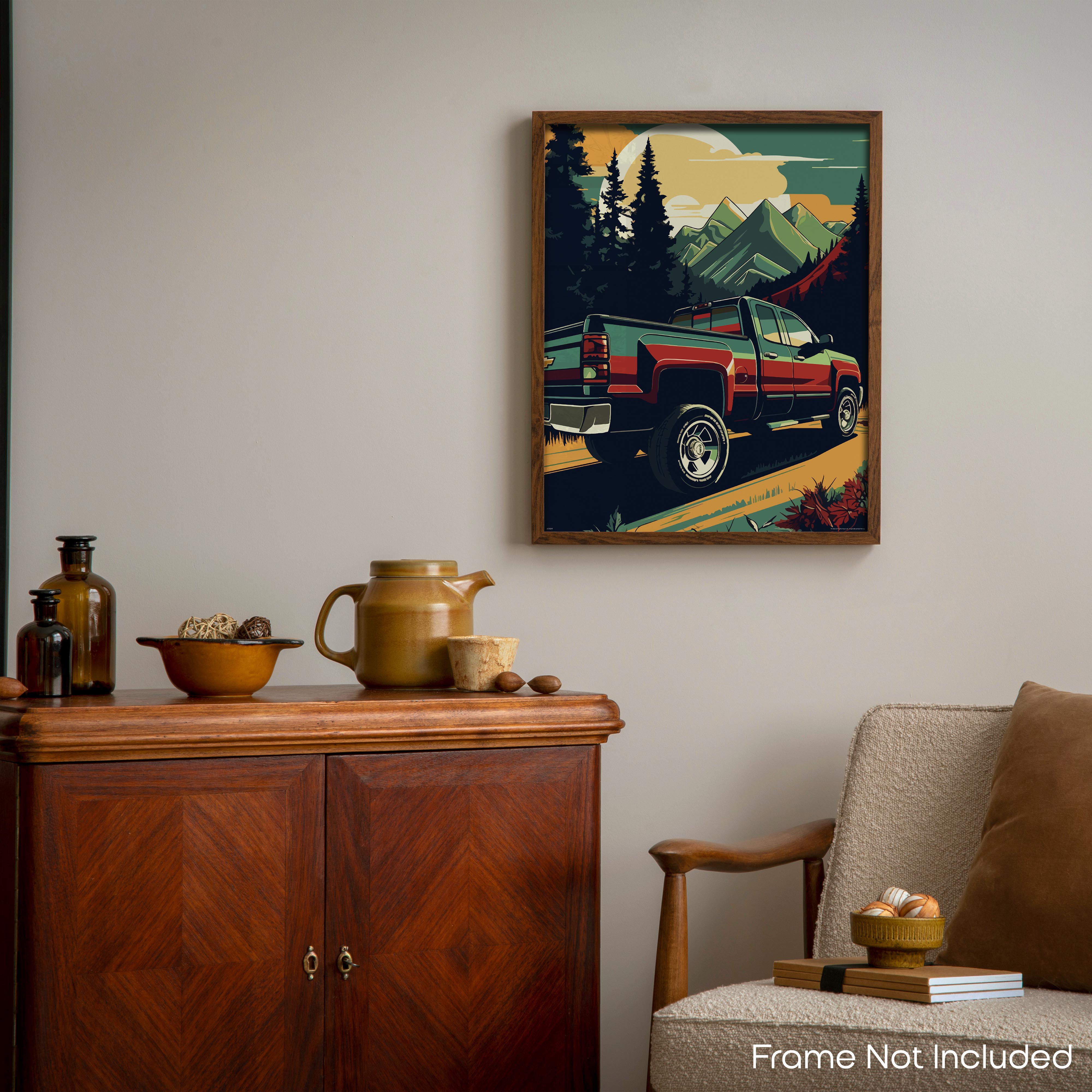 Classic - Car Poster
