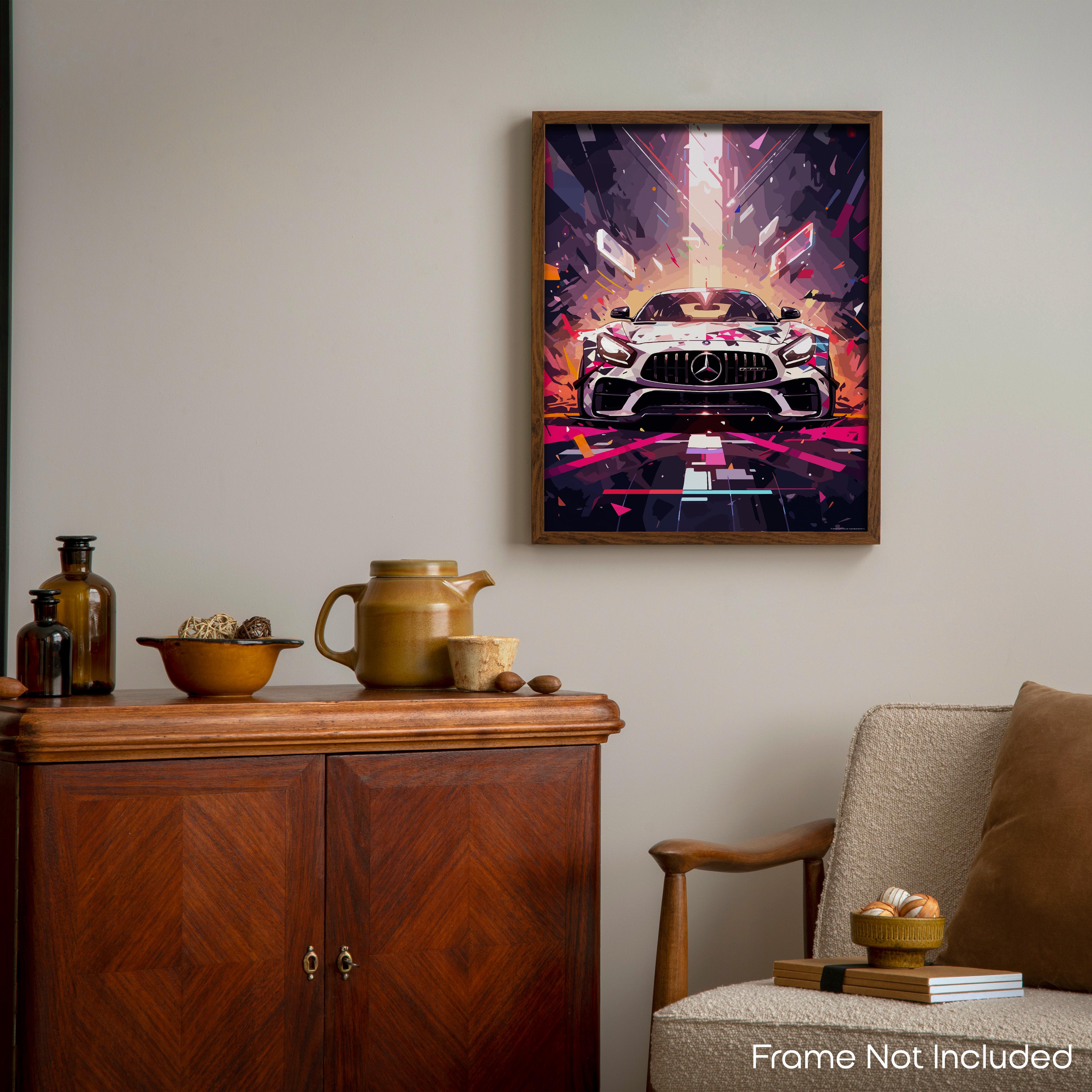 Prestige - Car Poster